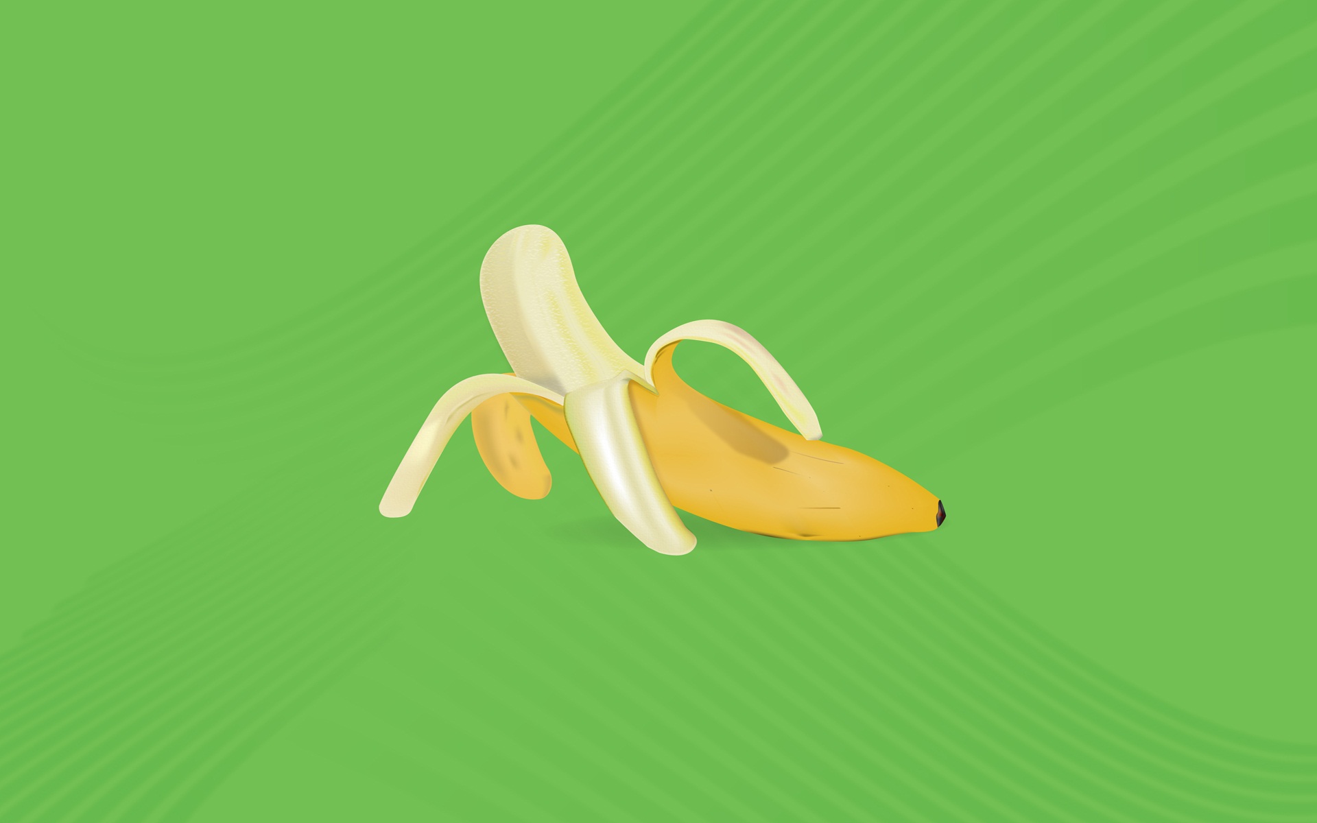 Download mobile wallpaper Banana, Fruits, Food for free.