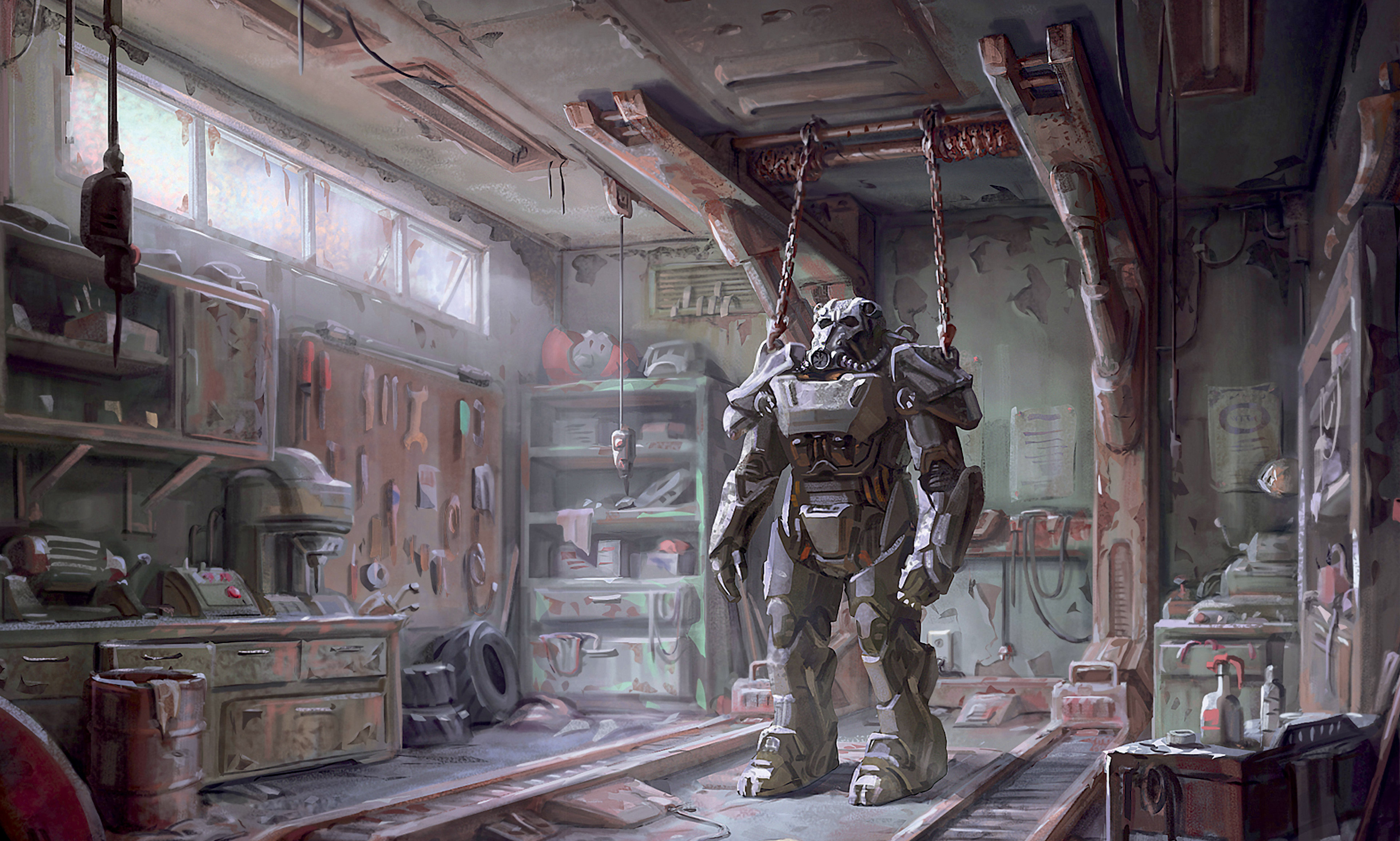Descarga gratuita de fondo de pantalla para móvil de Videojuego, Fallout 4.