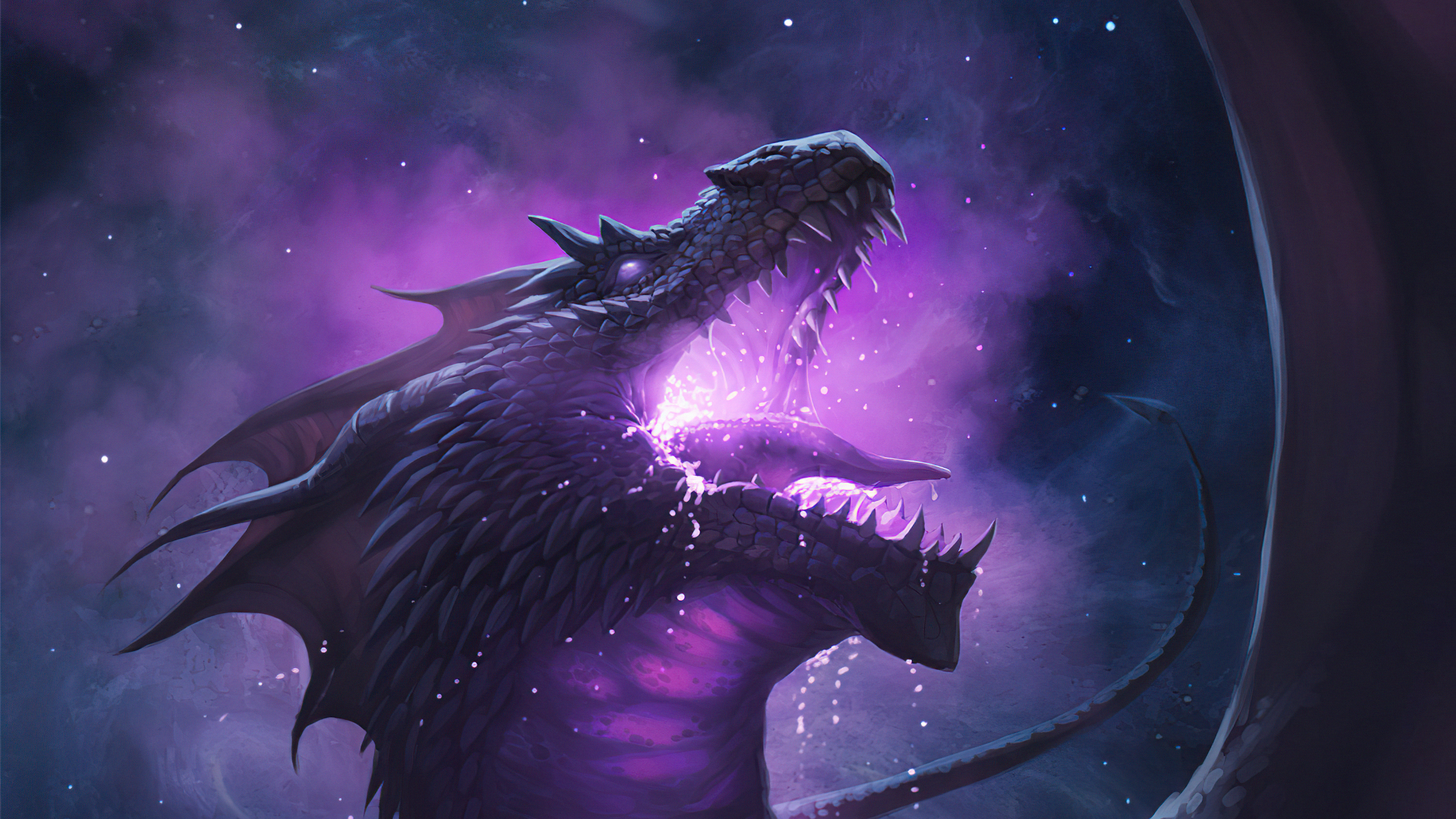 Free download wallpaper Fantasy, Dragon on your PC desktop