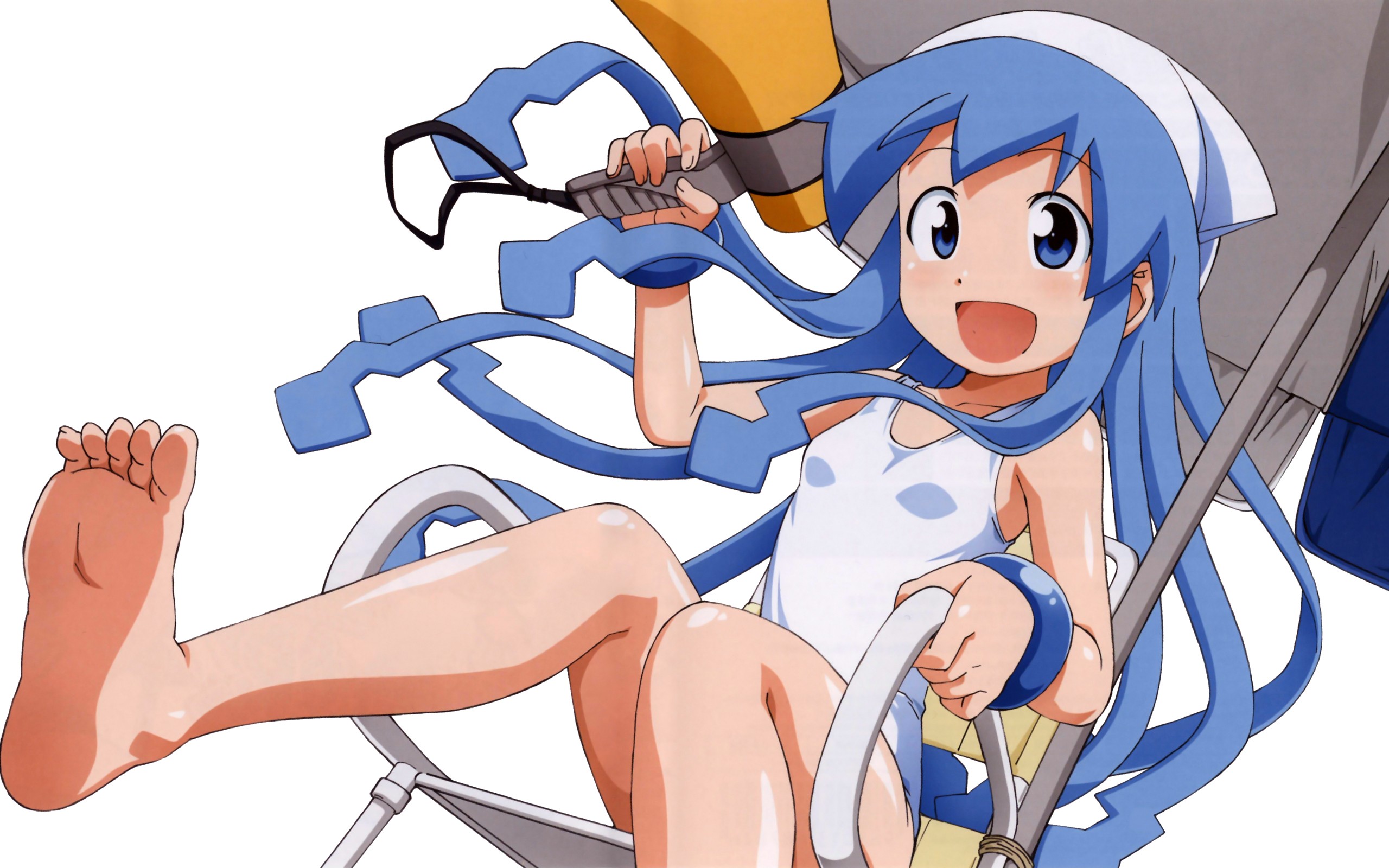  Ika Musume Cellphone FHD pic