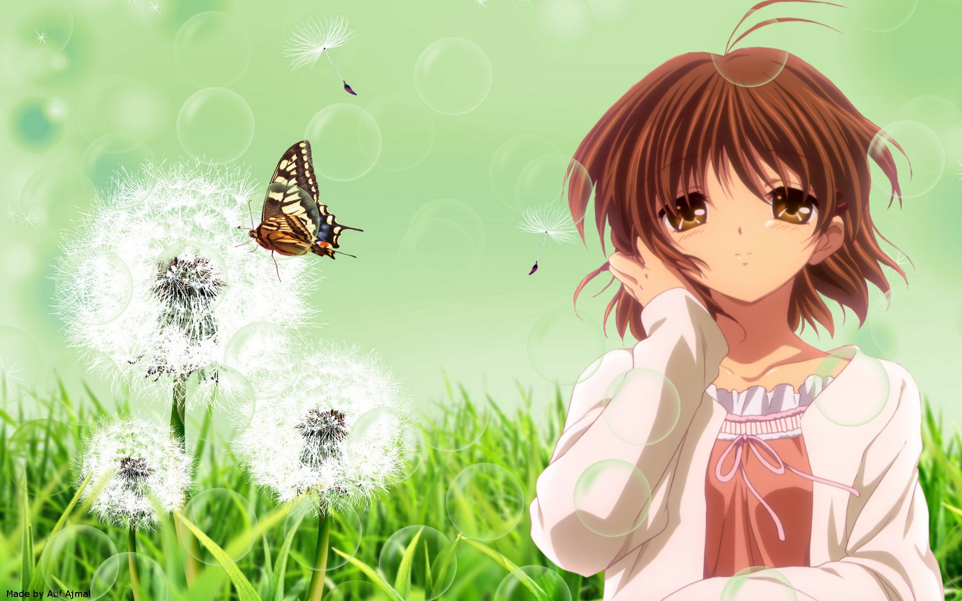 Download mobile wallpaper Anime, Clannad, Nagisa Furukawa for free.