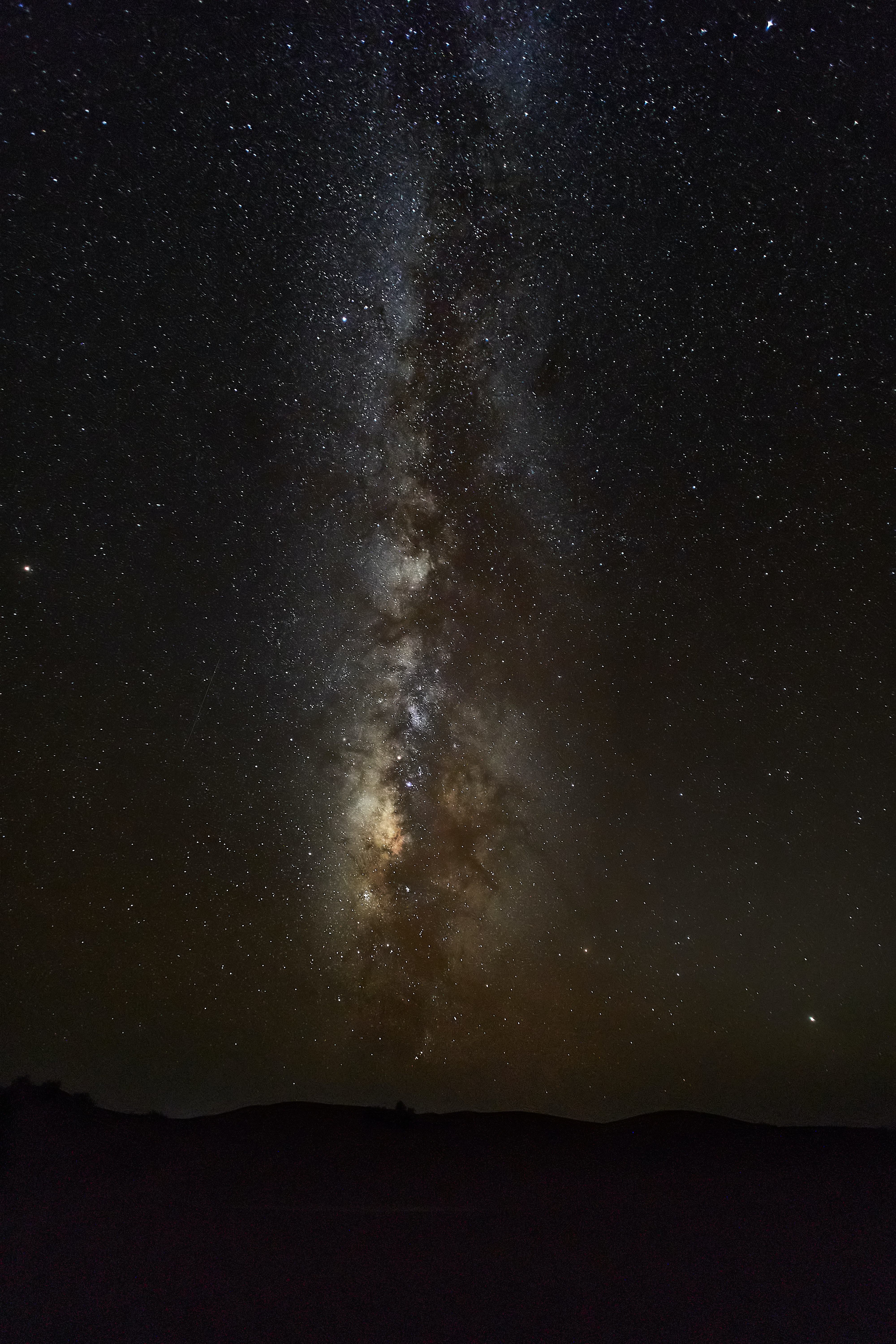 Free download wallpaper Night, Starry Sky, Stars, Dark, Nebula on your PC desktop