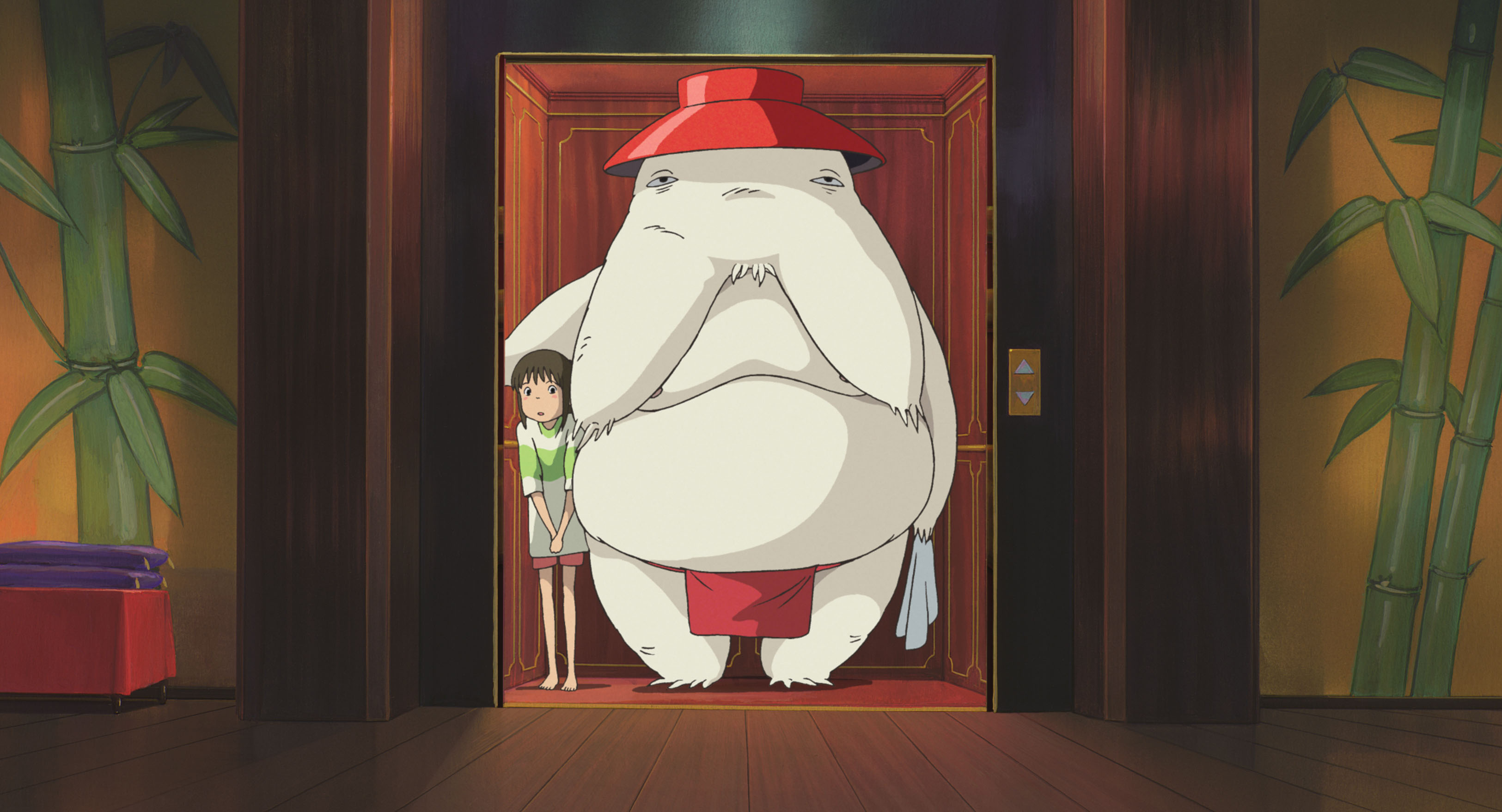 Download mobile wallpaper Anime, Spirited Away for free.
