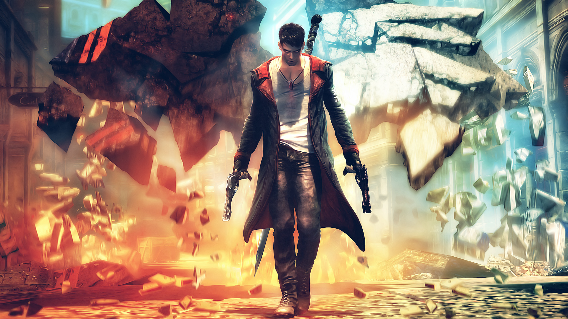 dmc: devil may cry, video game, devil may cry