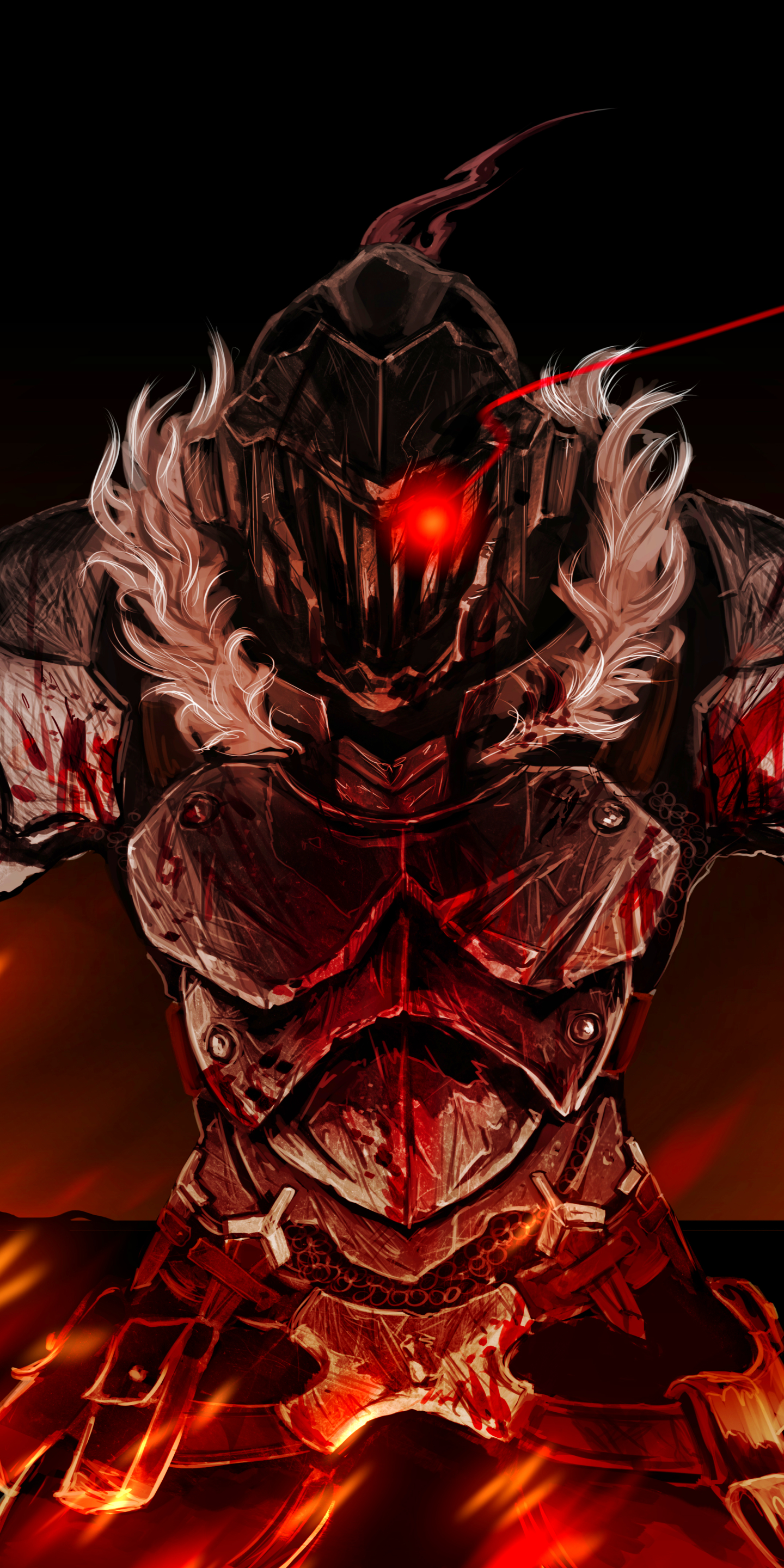 Handy-Wallpaper Animes, Goblin Slayer kostenlos herunterladen.