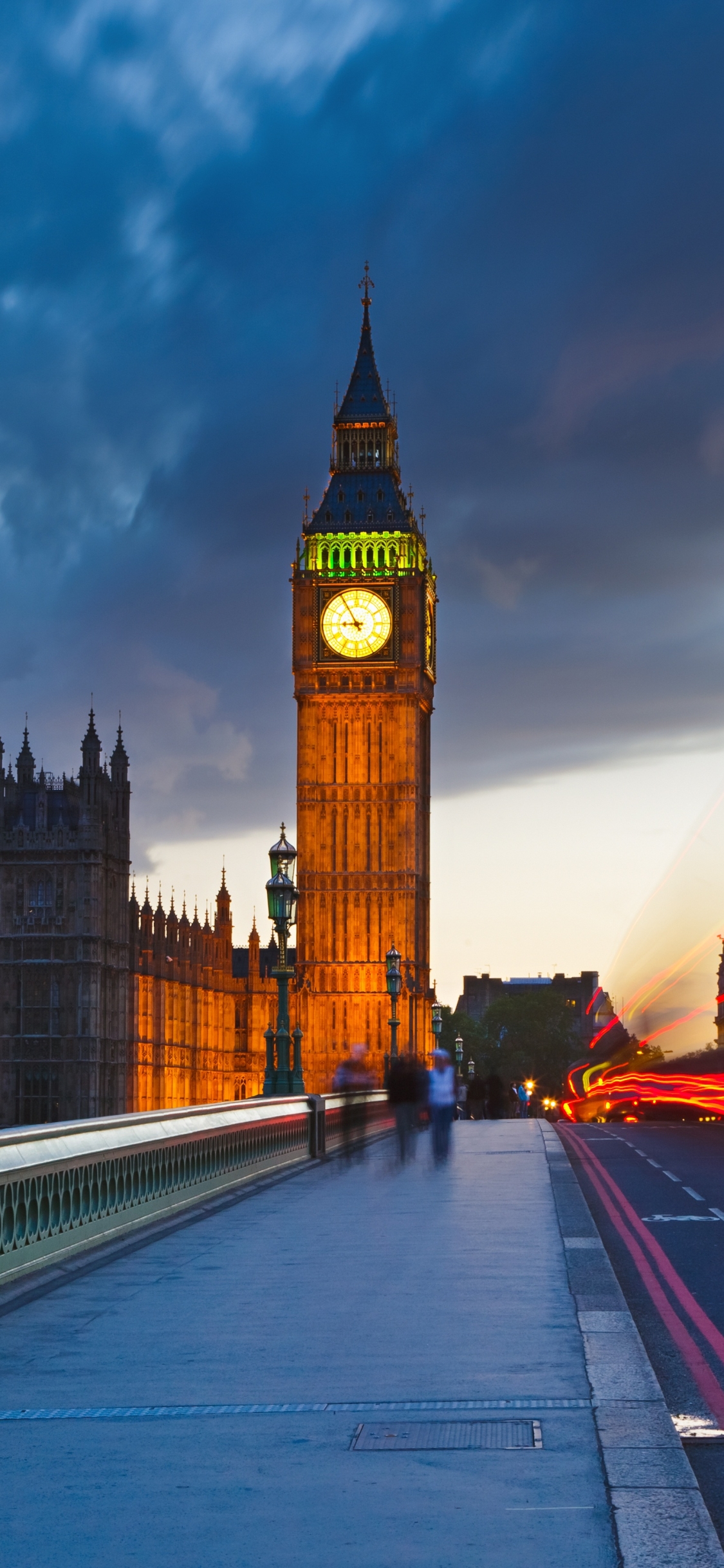 Handy-Wallpaper Städte, London, Big Ben, Nacht, England, Menschengemacht kostenlos herunterladen.