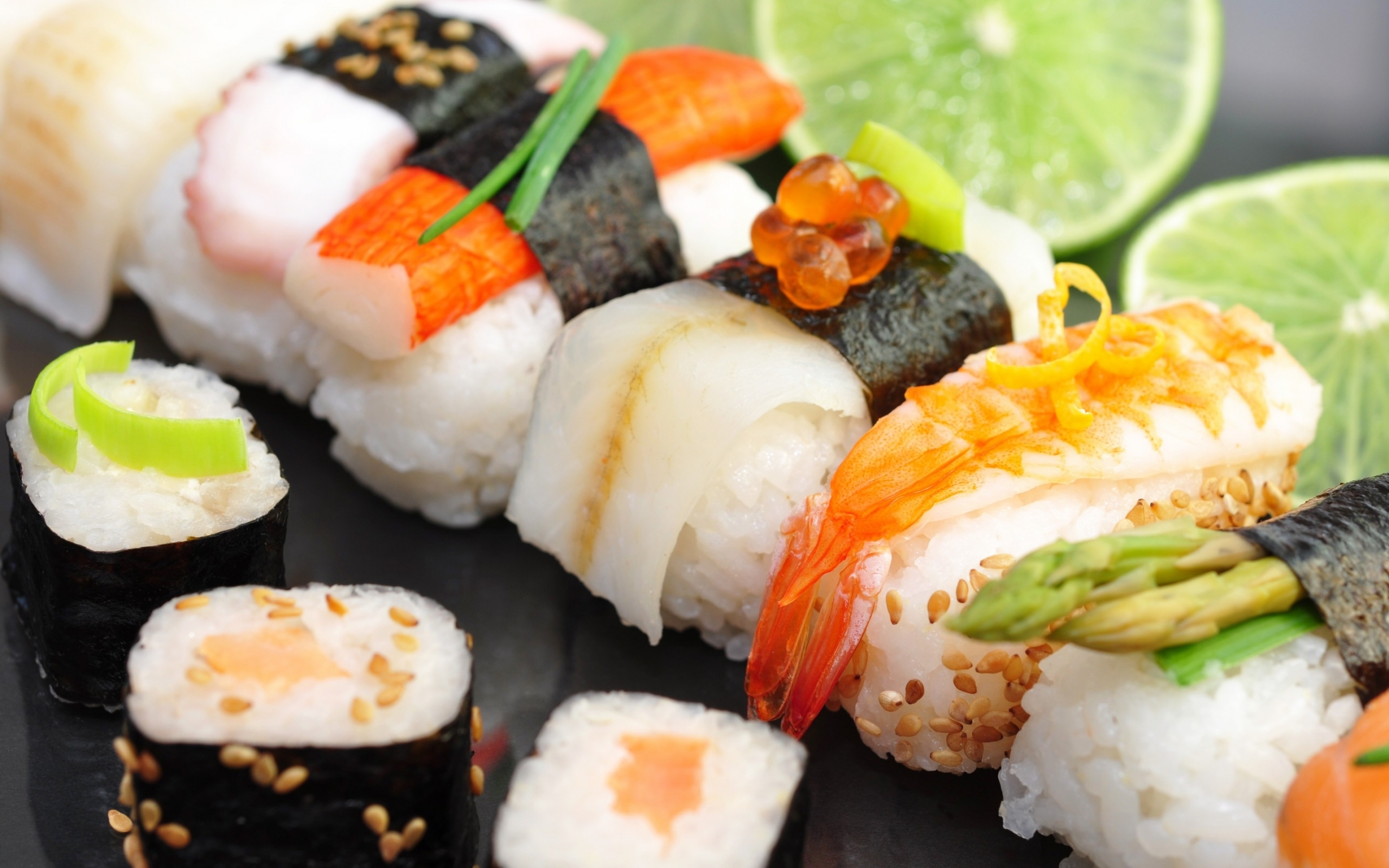 31952 Hintergrundbild herunterladen sushi, lebensmittel - Bildschirmschoner und Bilder kostenlos