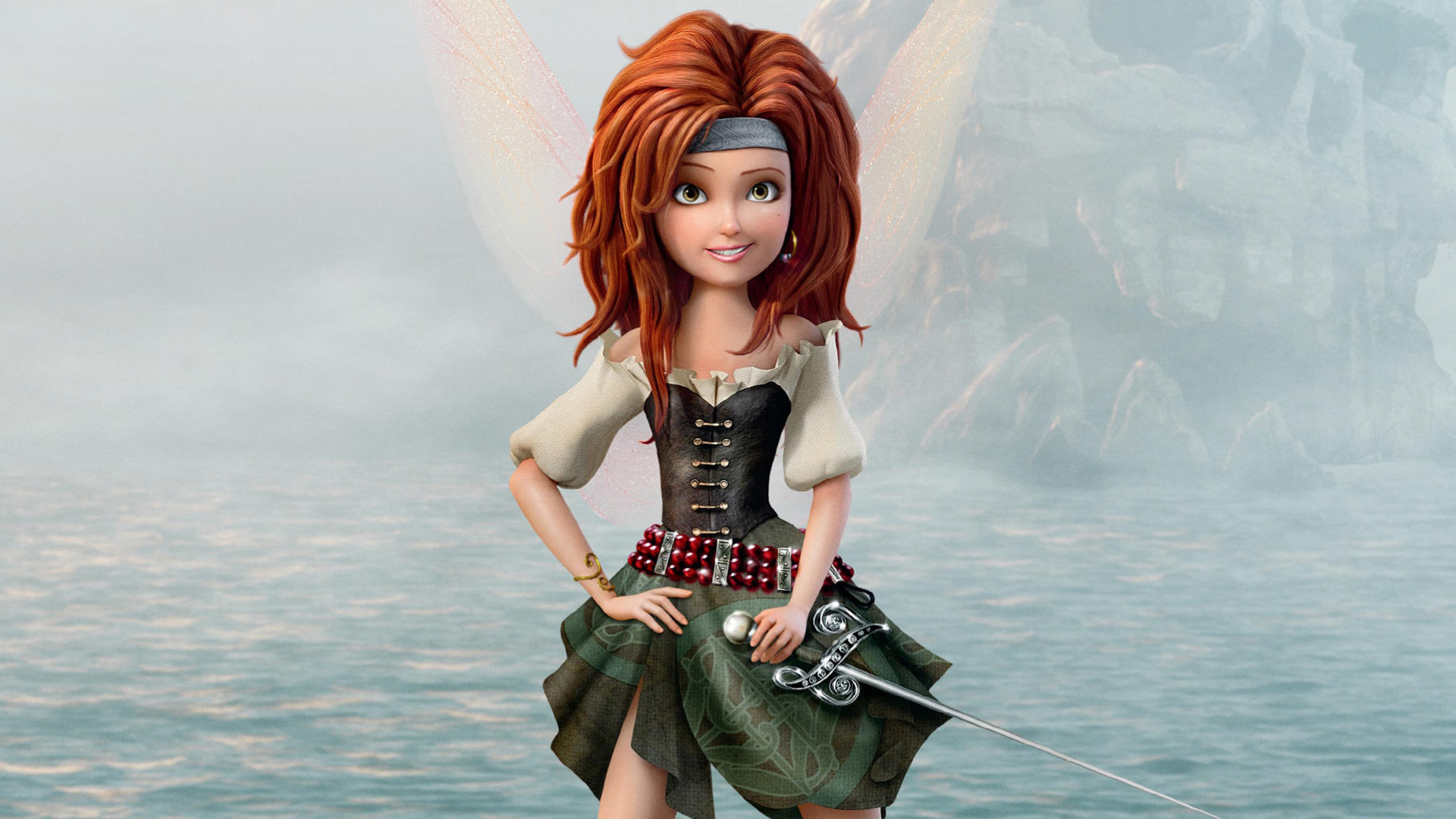 movie, the pirate fairy