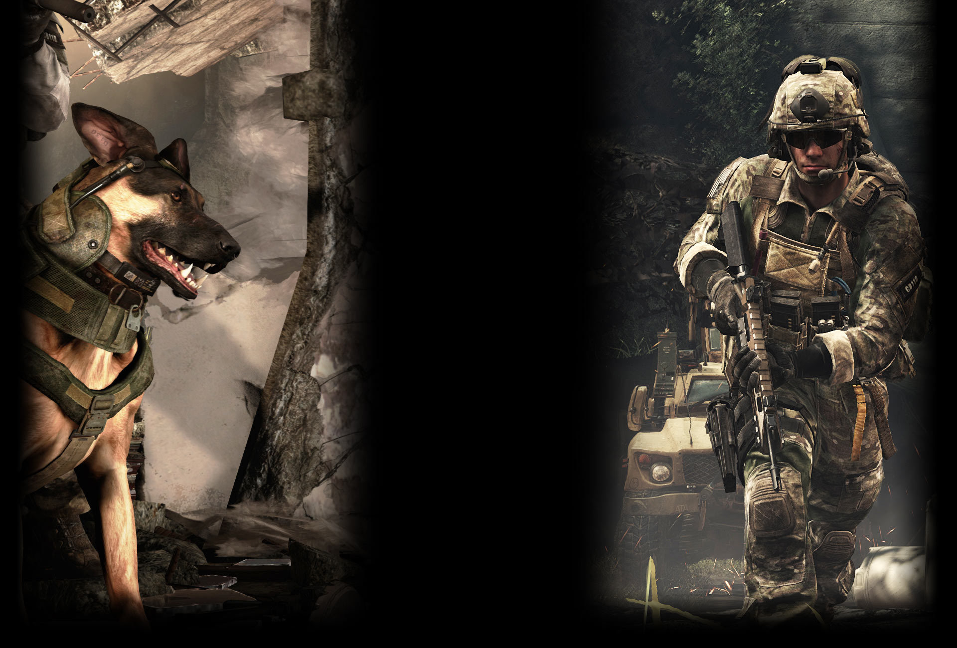 Download mobile wallpaper Call Of Duty: Ghosts, Call Of Duty, Video Game for free.
