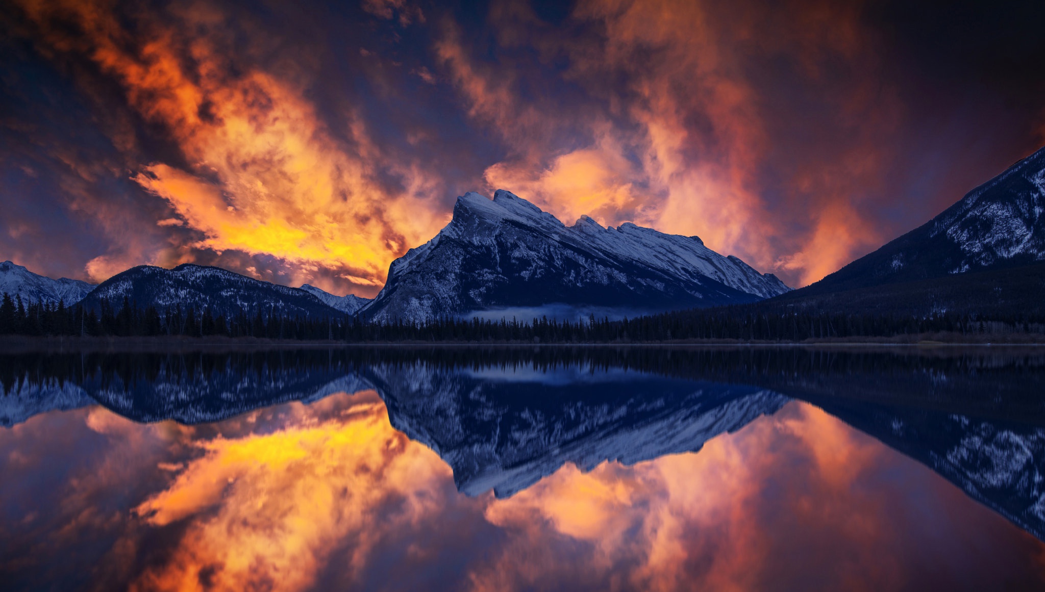 Free download wallpaper Nature, Mountain, Lake, Reflection, Earth on your PC desktop