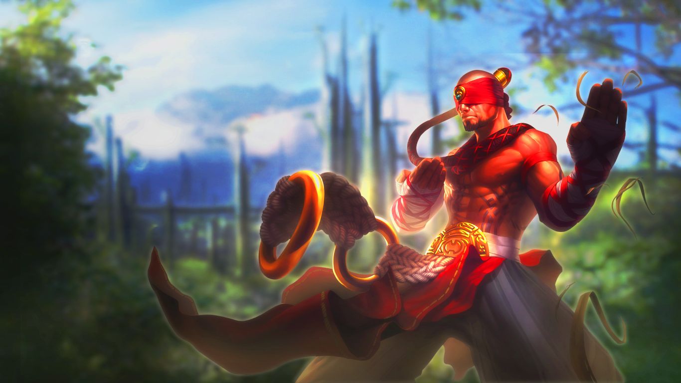 Download mobile wallpaper League Of Legends, Video Game, Martial Arts, Lee Sin (League Of Legends) for free.