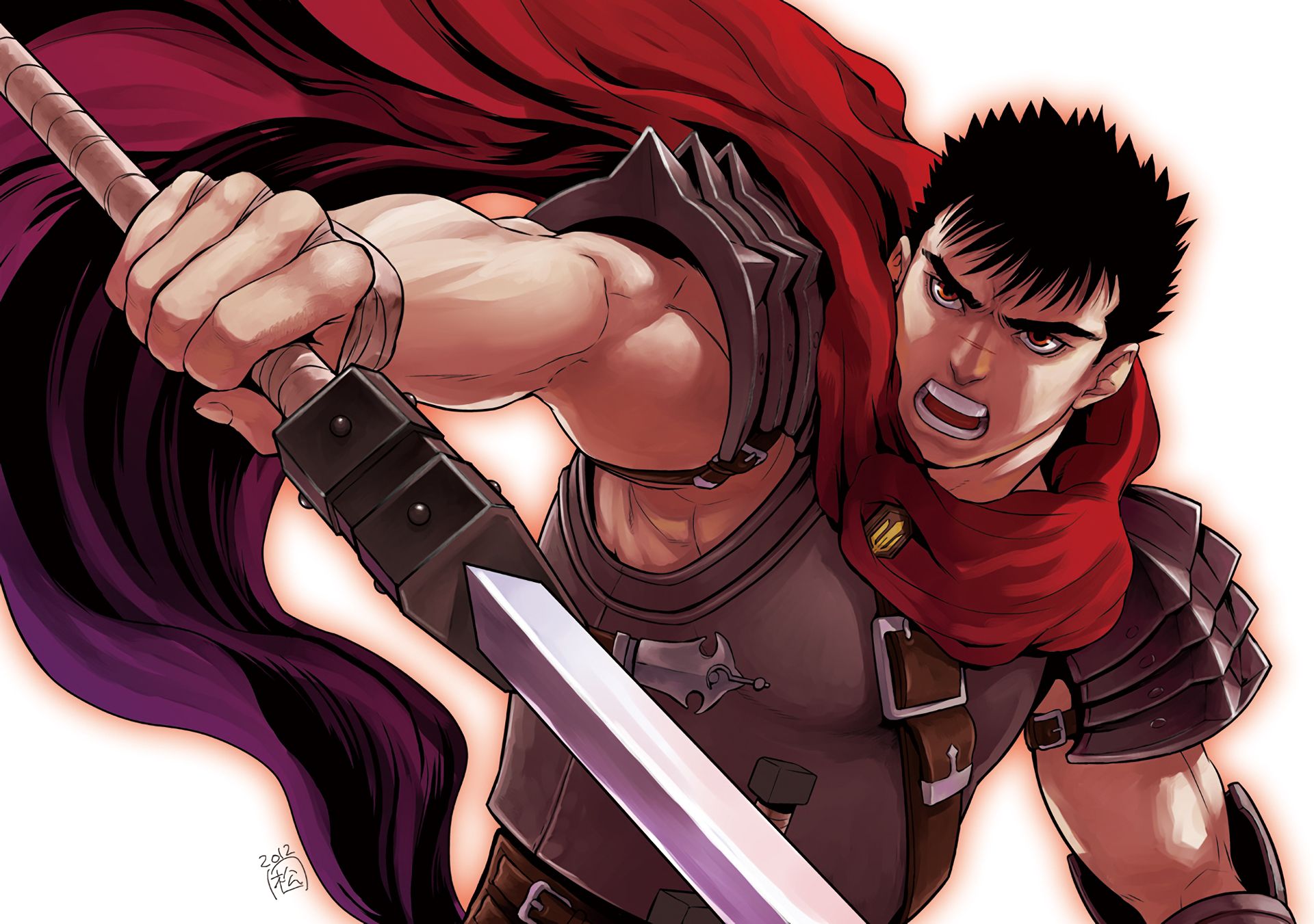 Baixar papel de parede para celular de Anime, Berserk, Guts (Berserk) gratuito.