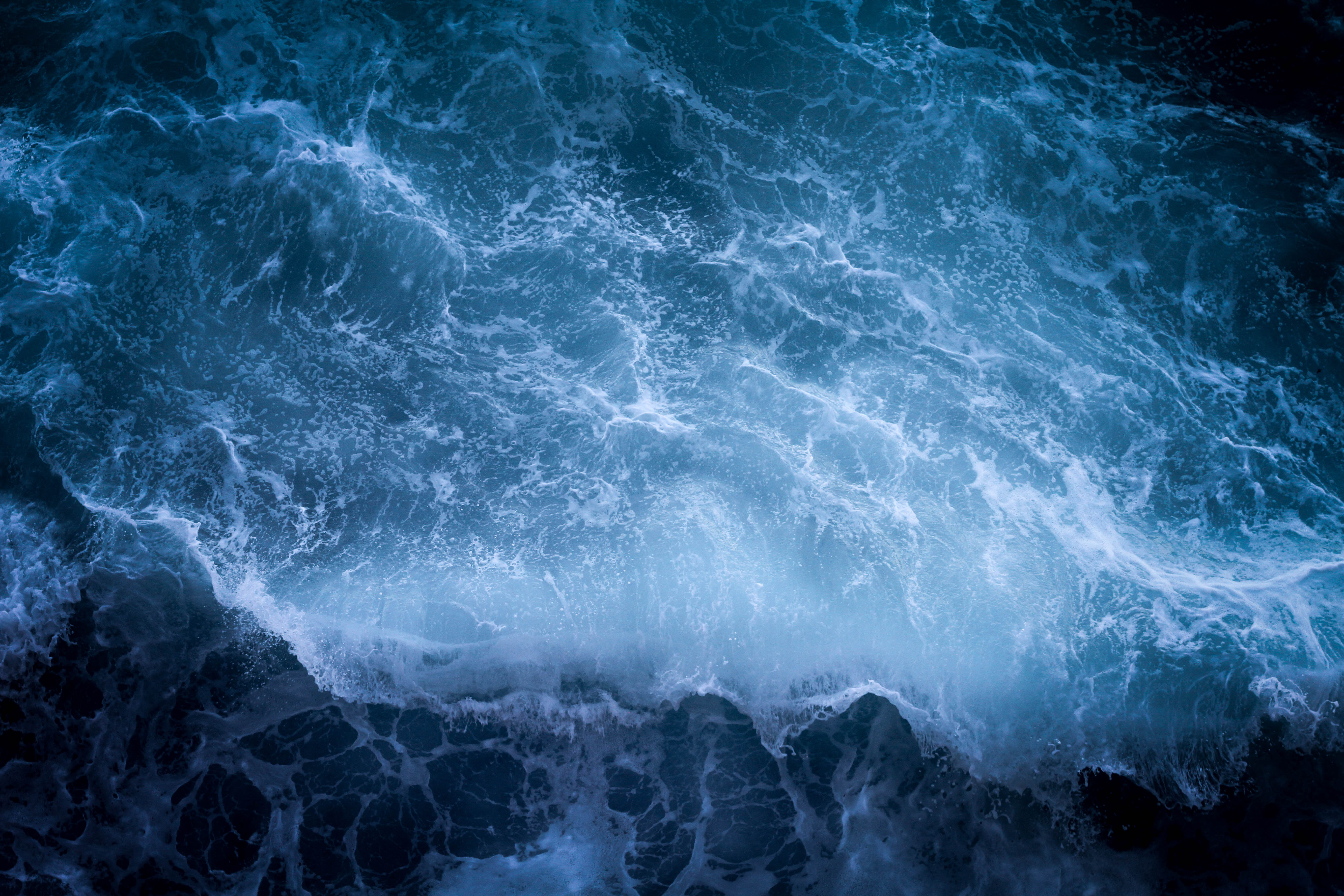 surf, waves, nature, sea Desktop Wallpaper