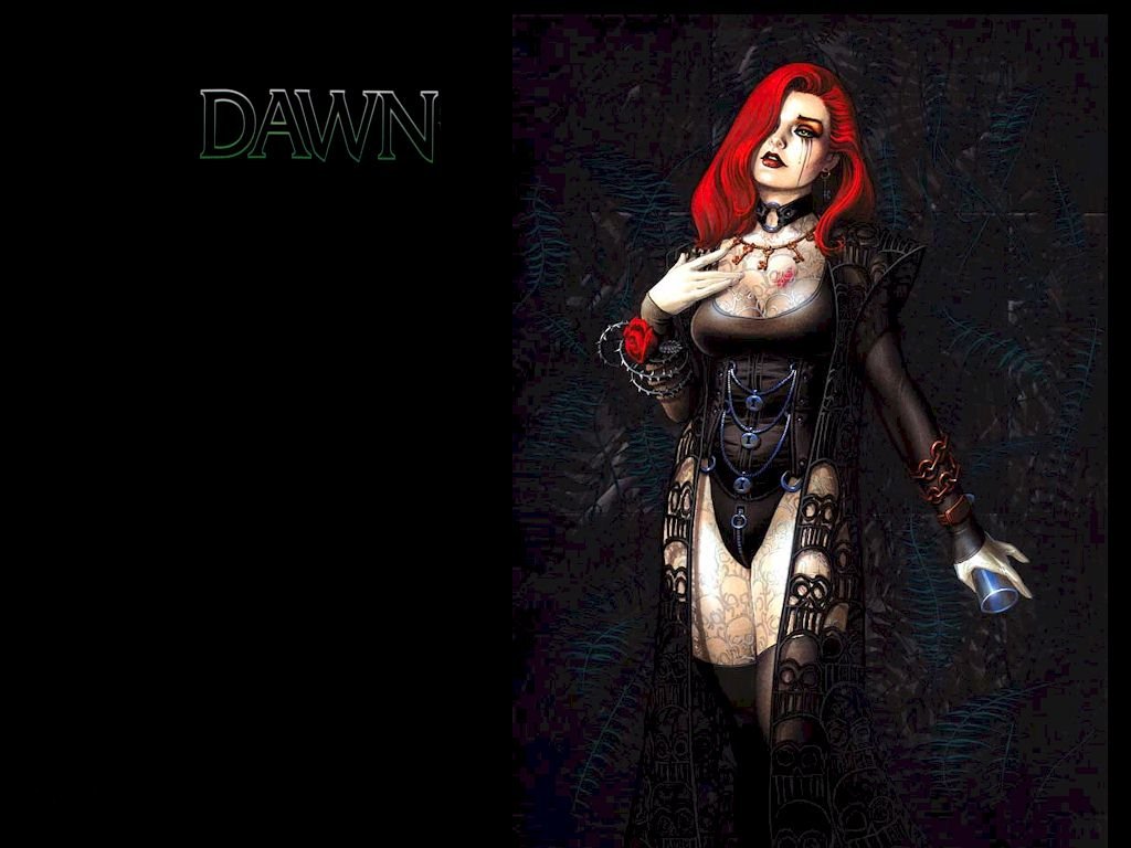 dawn (comics), comics, dawn