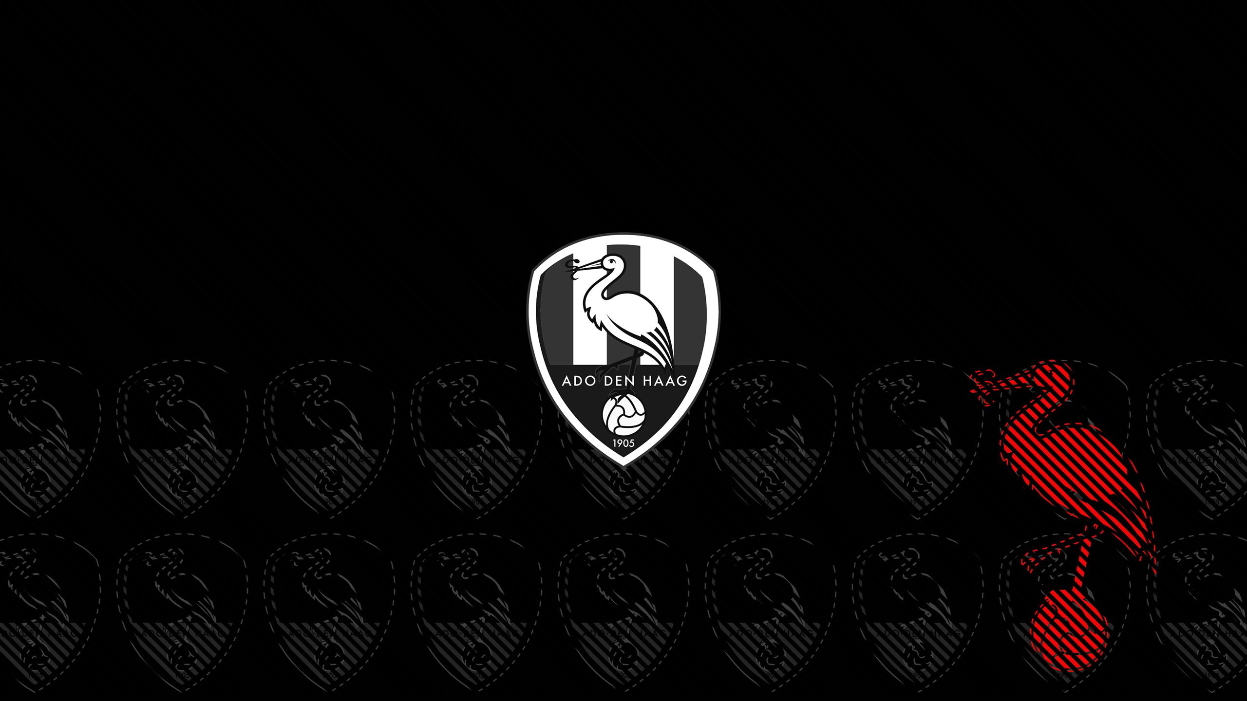 無料モバイル壁紙スポーツ, サッカー, ロゴ, 象徴, Ado デン・ハーグをダウンロードします。