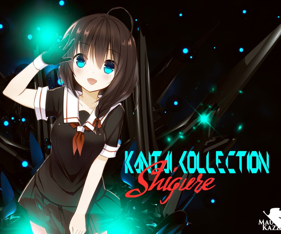 Descarga gratis la imagen Animado, Colección Kantai, Shigure (Kancolle) en el escritorio de tu PC