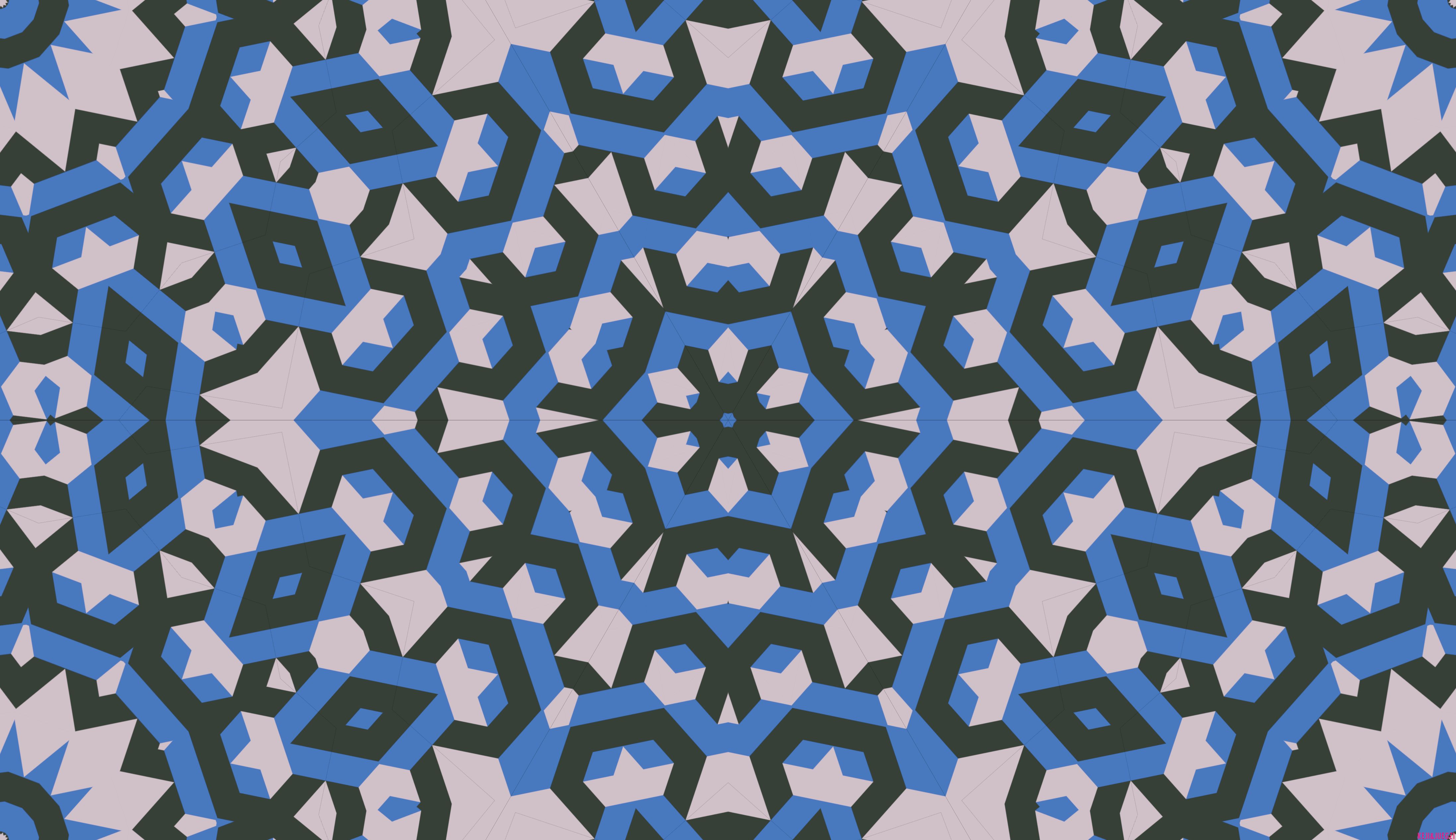 Download mobile wallpaper Abstract, Pattern, Kaleidoscope for free.