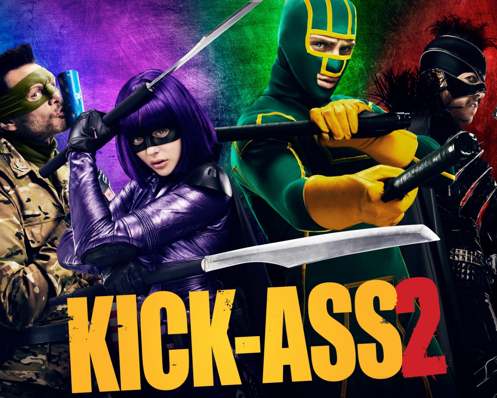 Laden Sie das Super, Filme, Kick Ass 2-Bild kostenlos auf Ihren PC-Desktop herunter