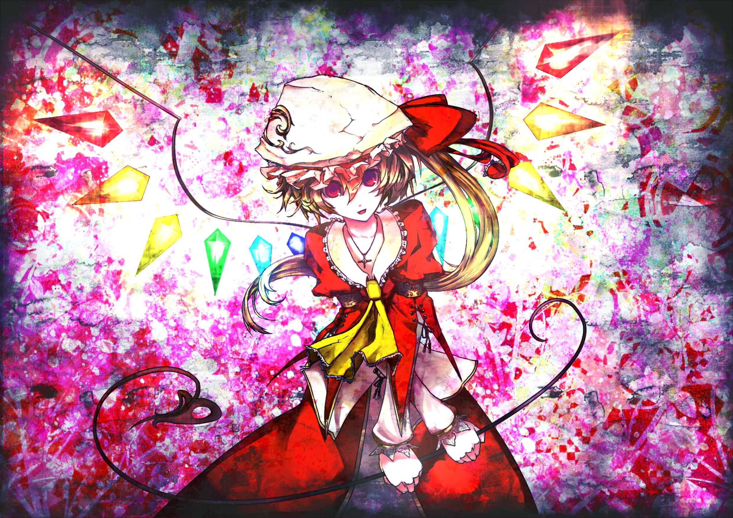 Download mobile wallpaper Anime, Flandre Scarlet, Touhou for free.