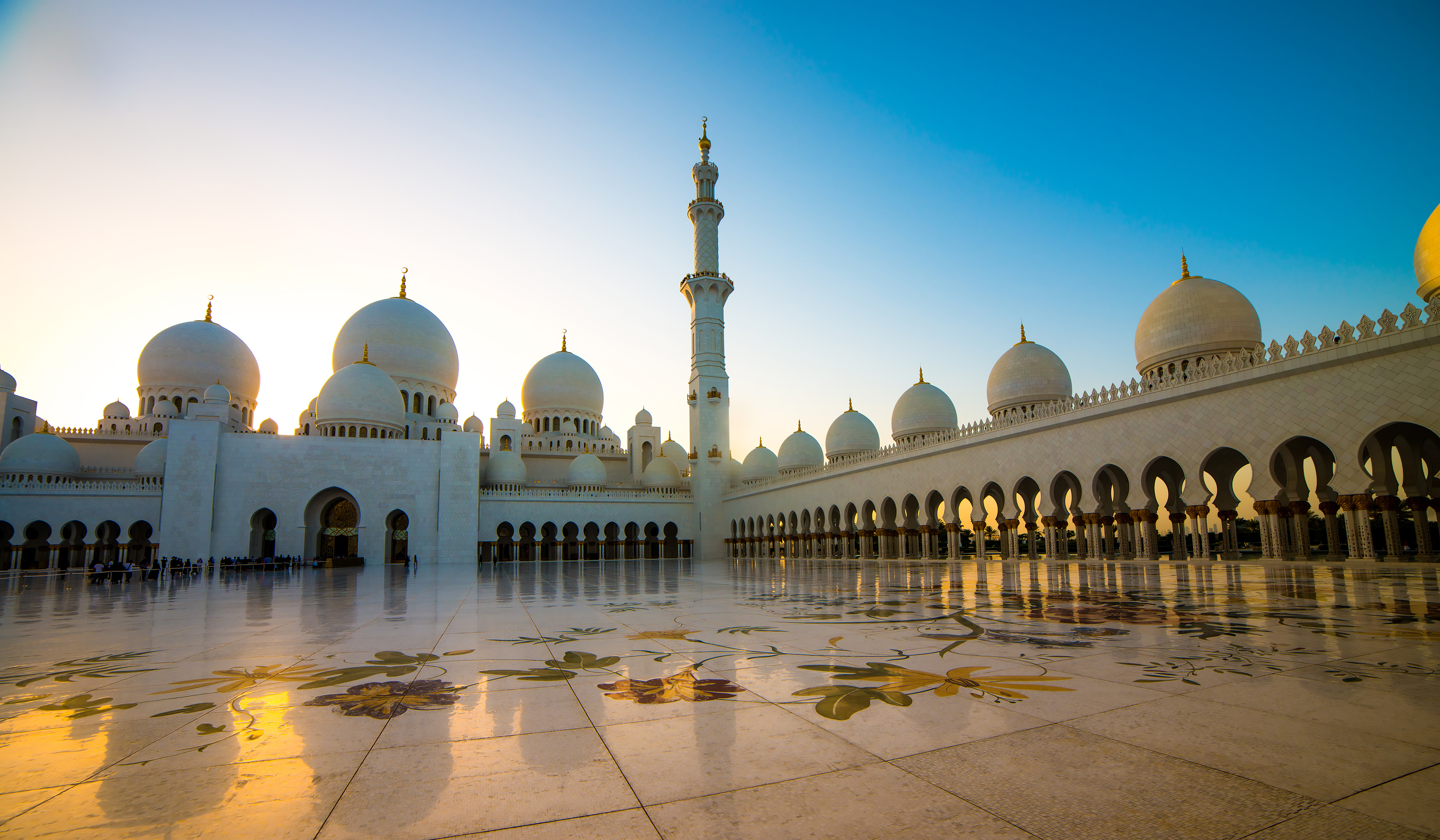 398231 Bild herunterladen religiös, scheich zayid moschee, moscheen - Hintergrundbilder und Bildschirmschoner kostenlos