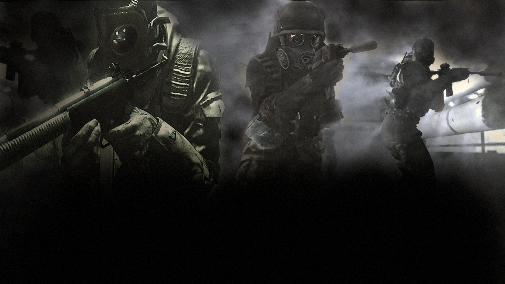 Télécharger des fonds d'écran Call Of Duty 4: Modern Warfare HD