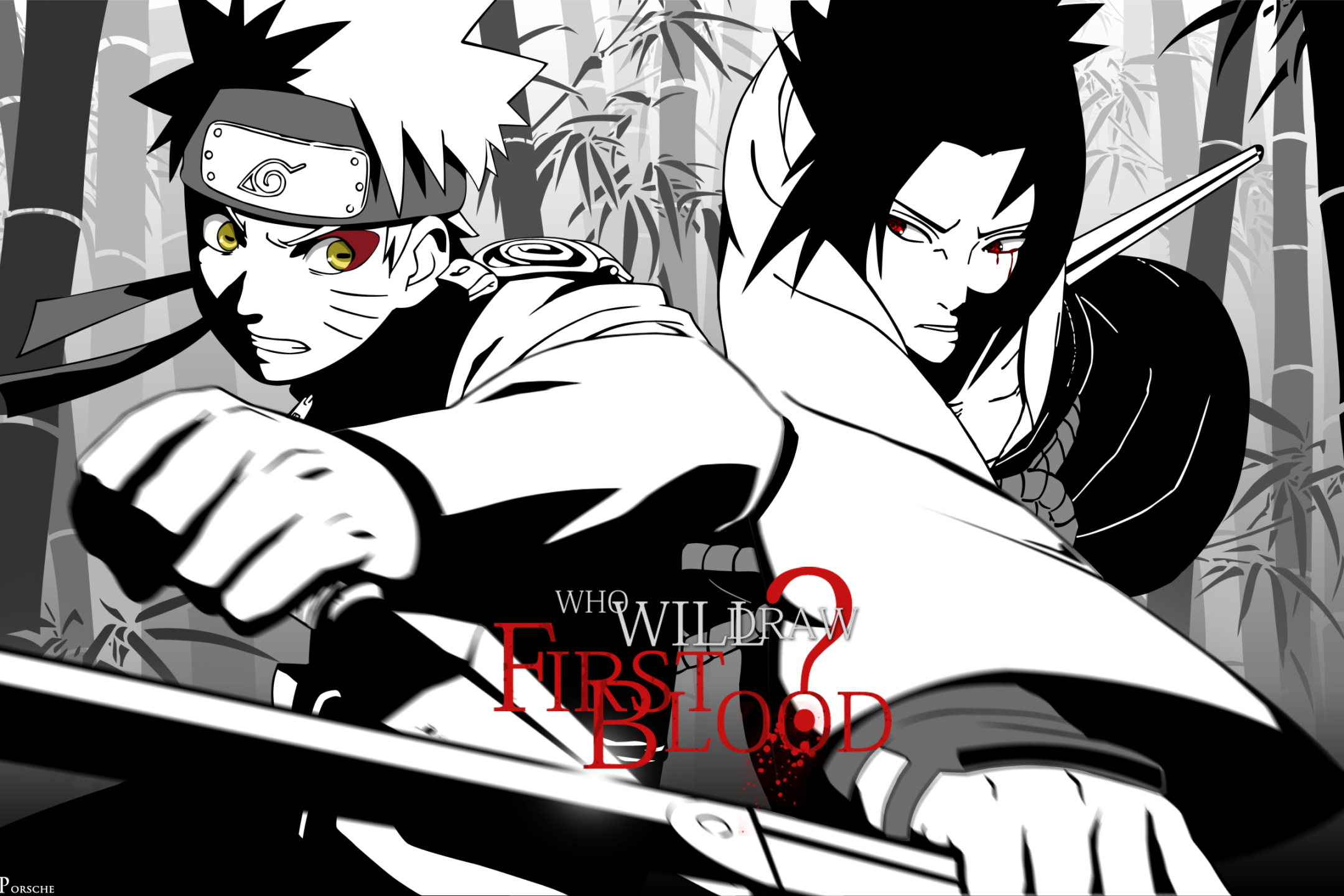 Free download wallpaper Anime, Naruto, Sasuke Uchiha, Naruto Uzumaki on your PC desktop