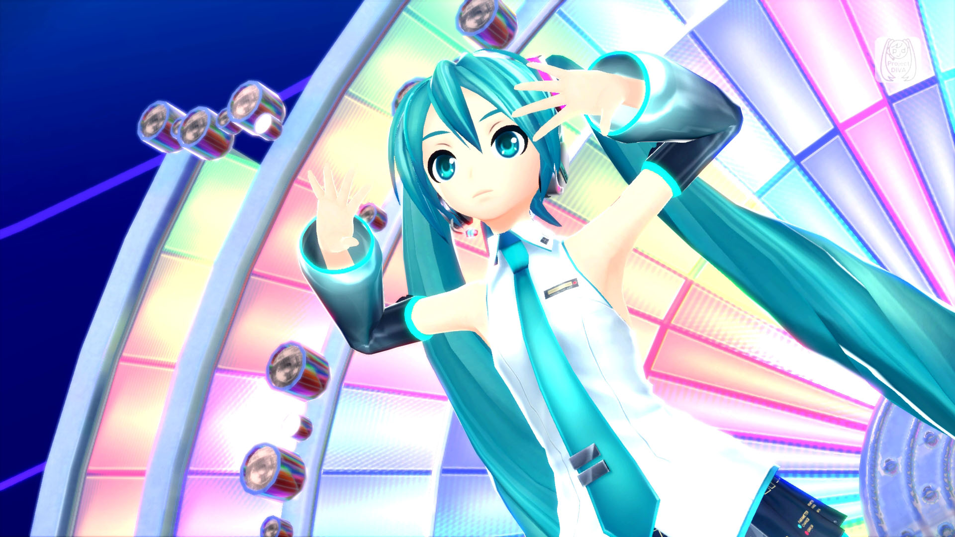 Download mobile wallpaper Anime, Vocaloid, Hatsune Miku, Project Diva, Hatsune Miku: Project Diva F 2Nd for free.