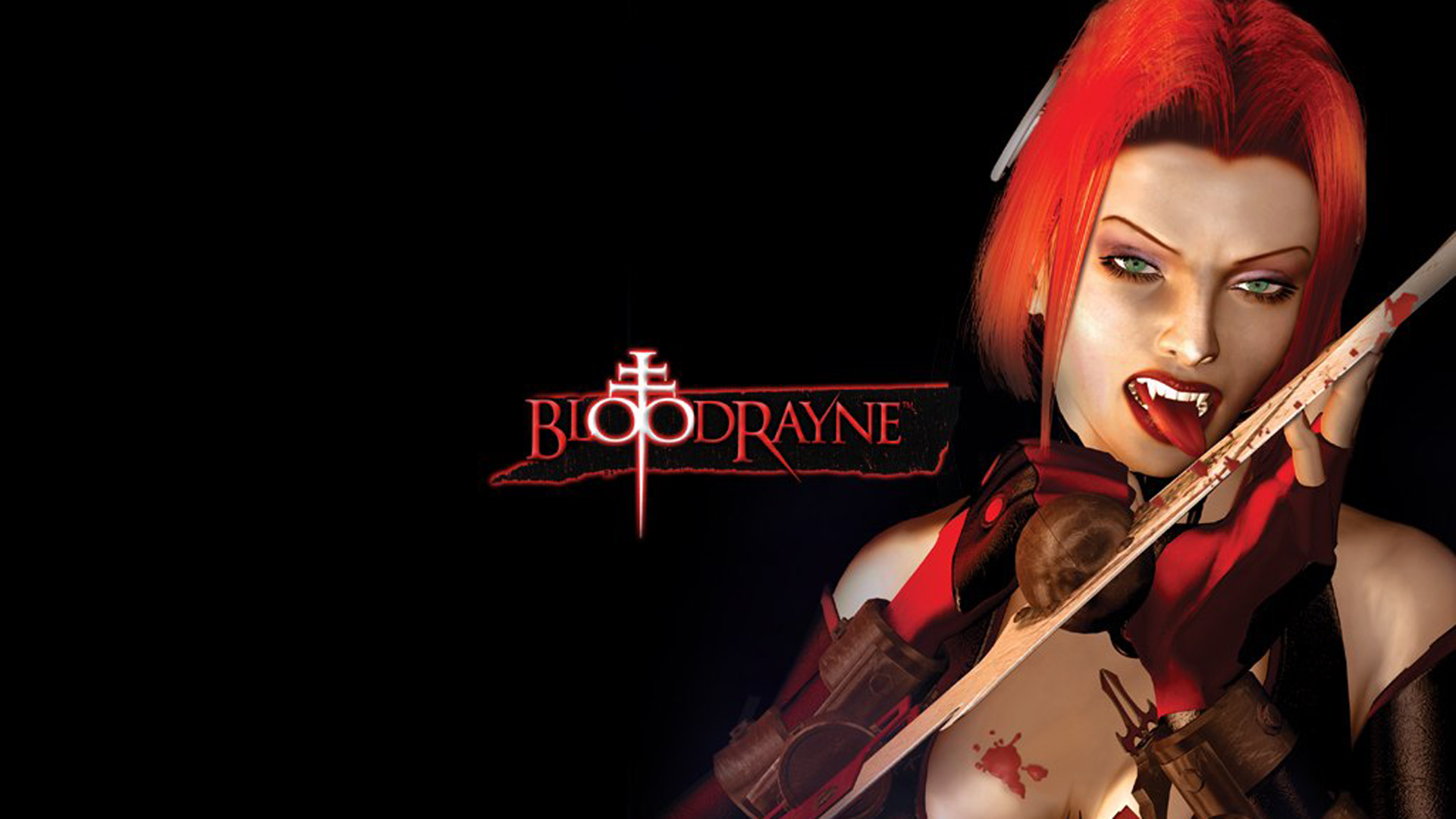 Laden Sie das Computerspiele, Bloodrayne-Bild kostenlos auf Ihren PC-Desktop herunter