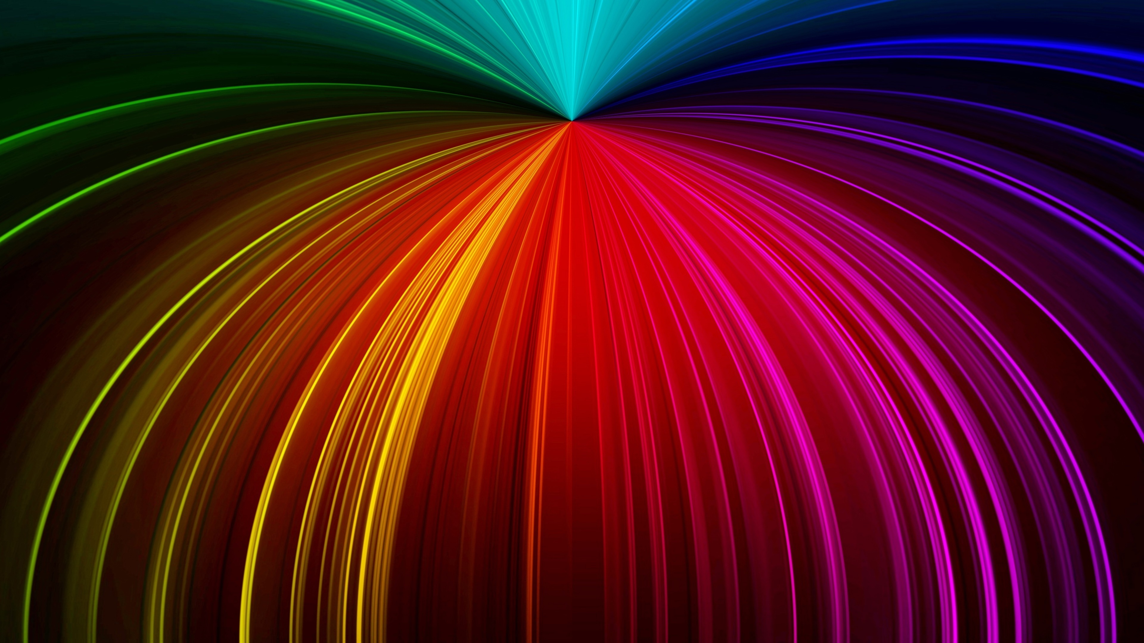 Download mobile wallpaper Abstract, Lines, Colors for free.