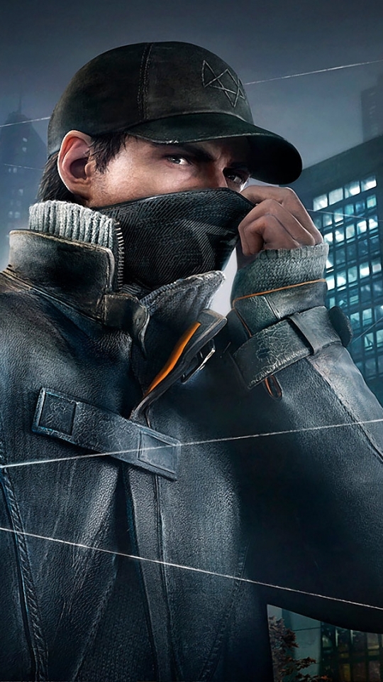 Download mobile wallpaper Watch Dogs, Video Game, Aiden Pearce for free.