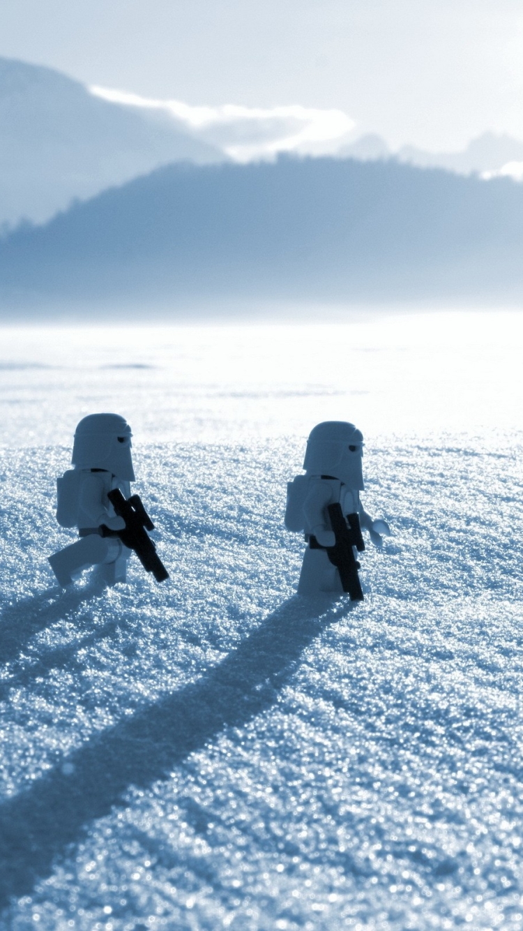 Download mobile wallpaper Star Wars, Lego, Products, Snowtrooper for free.