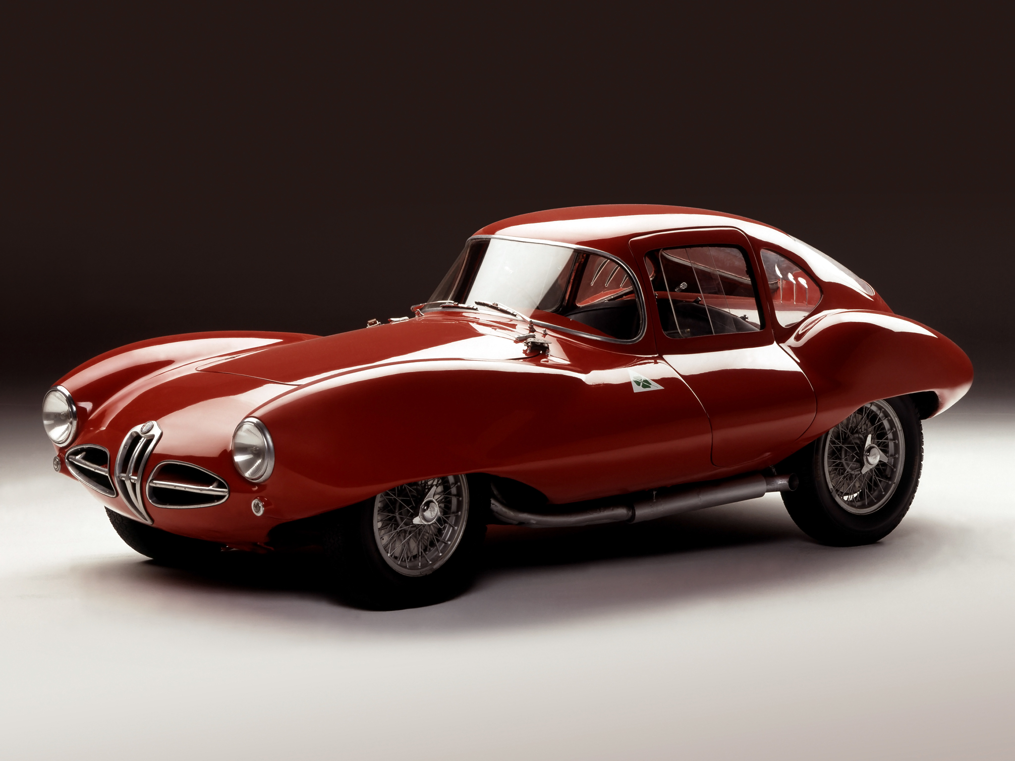 Die besten Alfa Romeo Disco Volante-Hintergründe für den Telefonbildschirm