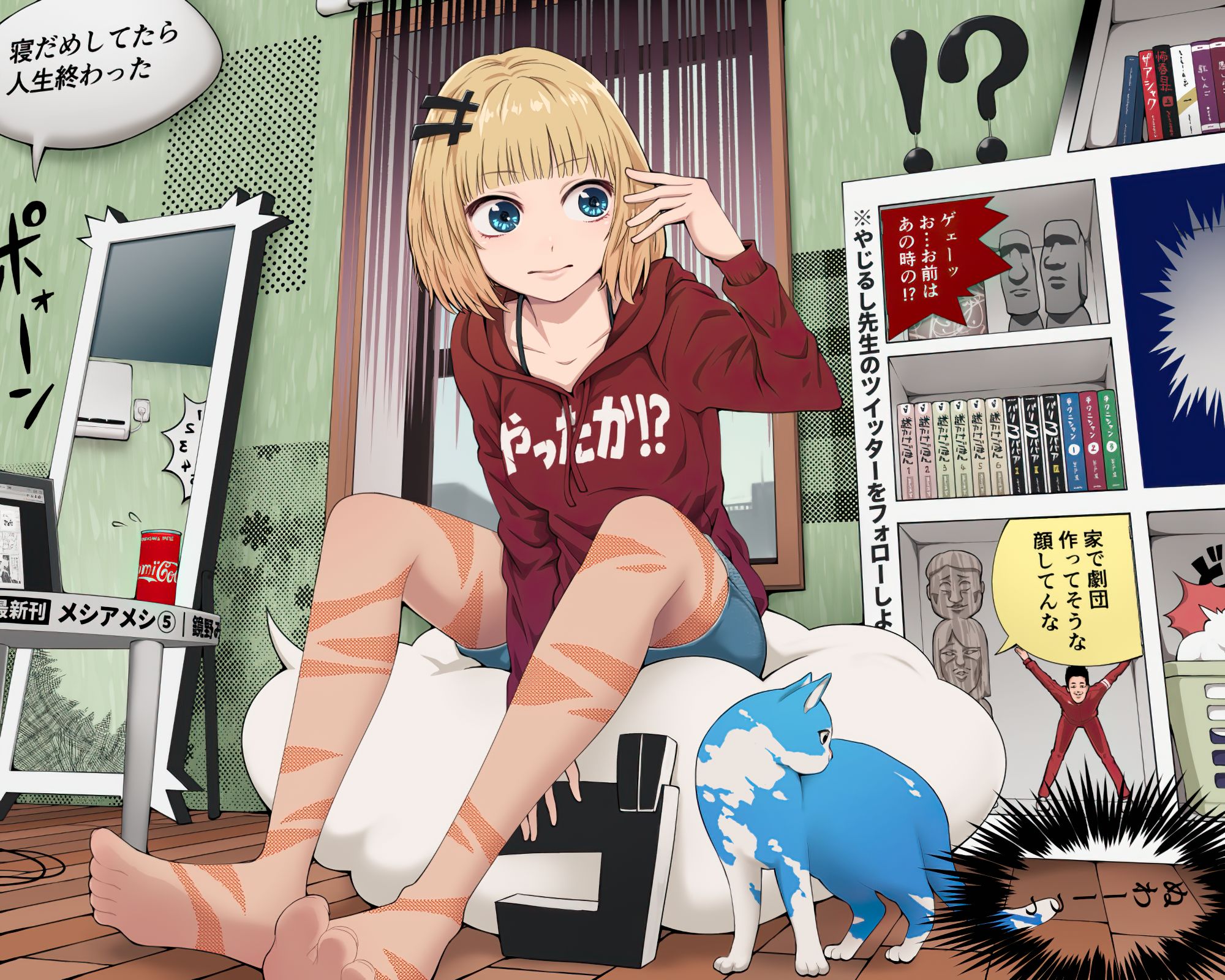 Free download wallpaper Anime, Original on your PC desktop