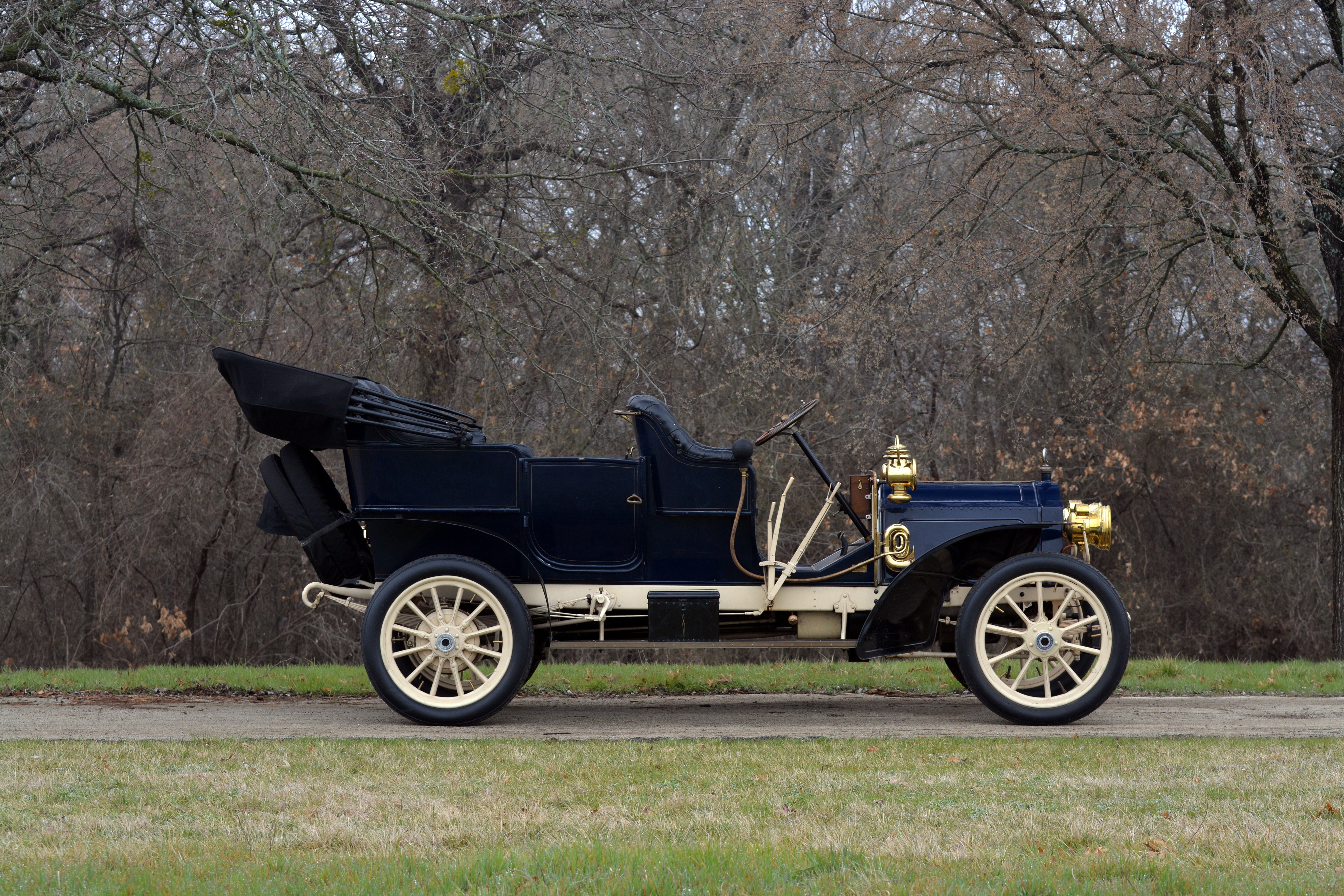 Meilleurs fonds d'écran 1906 Packard 24 Modèle S Touring pour l'écran du téléphone