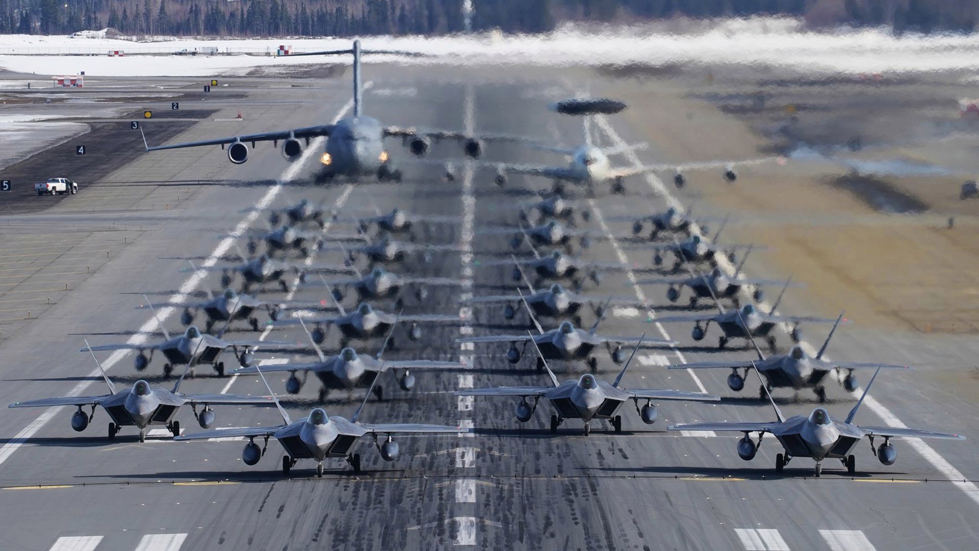 Handy-Wallpaper Flugzeuge, Militär, Düsenjäger, Lockheed Martin F 22 Raptor, Kampfjets, Kampfflugzeug kostenlos herunterladen.