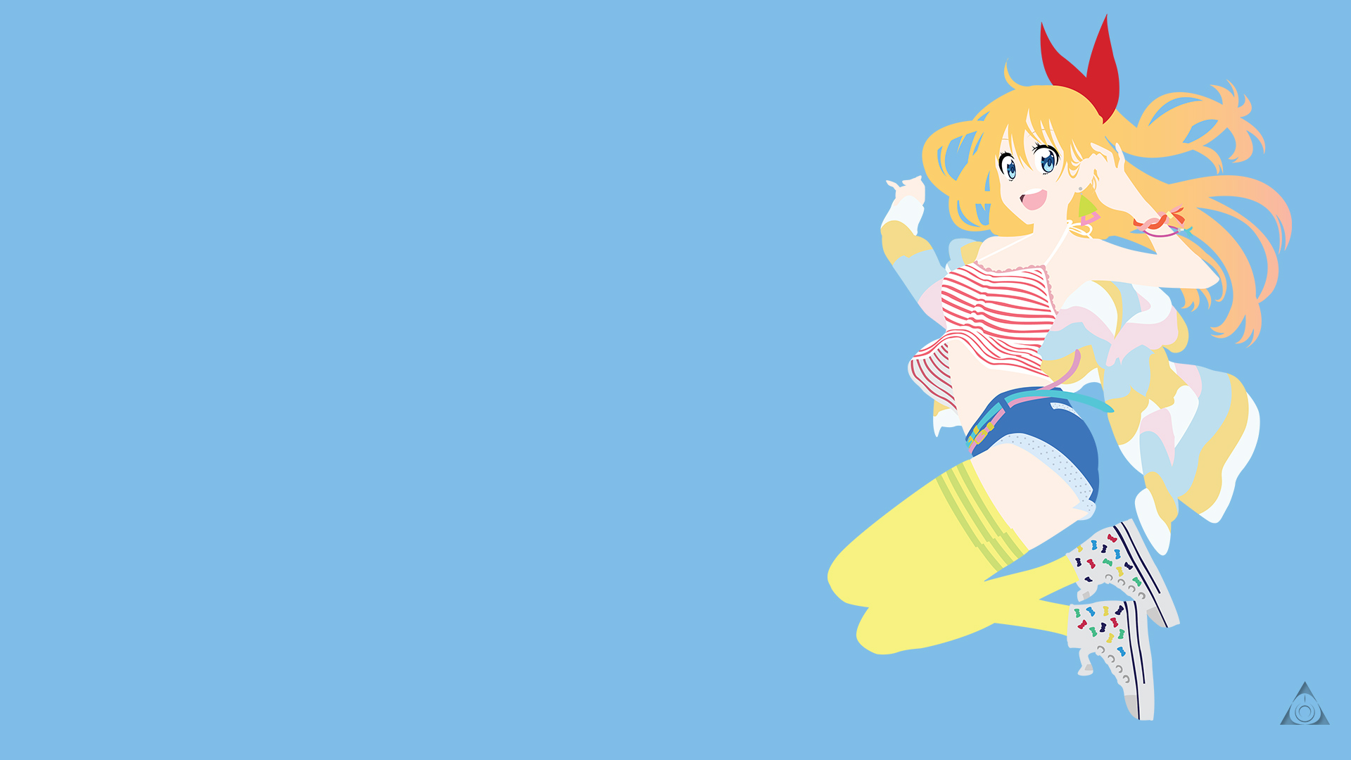 Free download wallpaper Anime, Chitoge Kirisaki, Nisekoi on your PC desktop