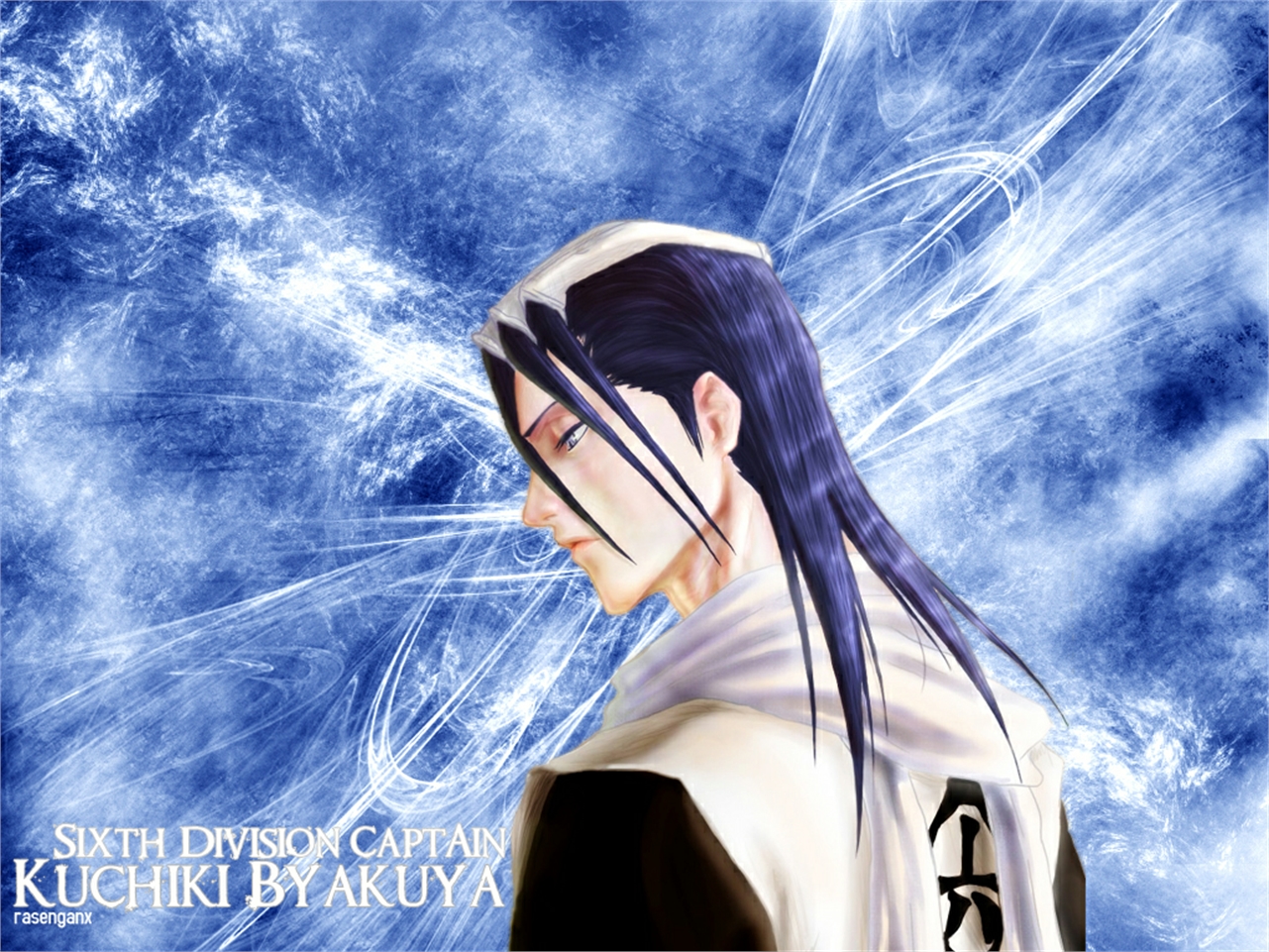 Baixar papel de parede para celular de Anime, Alvejante, Byakuya Kuchiki gratuito.