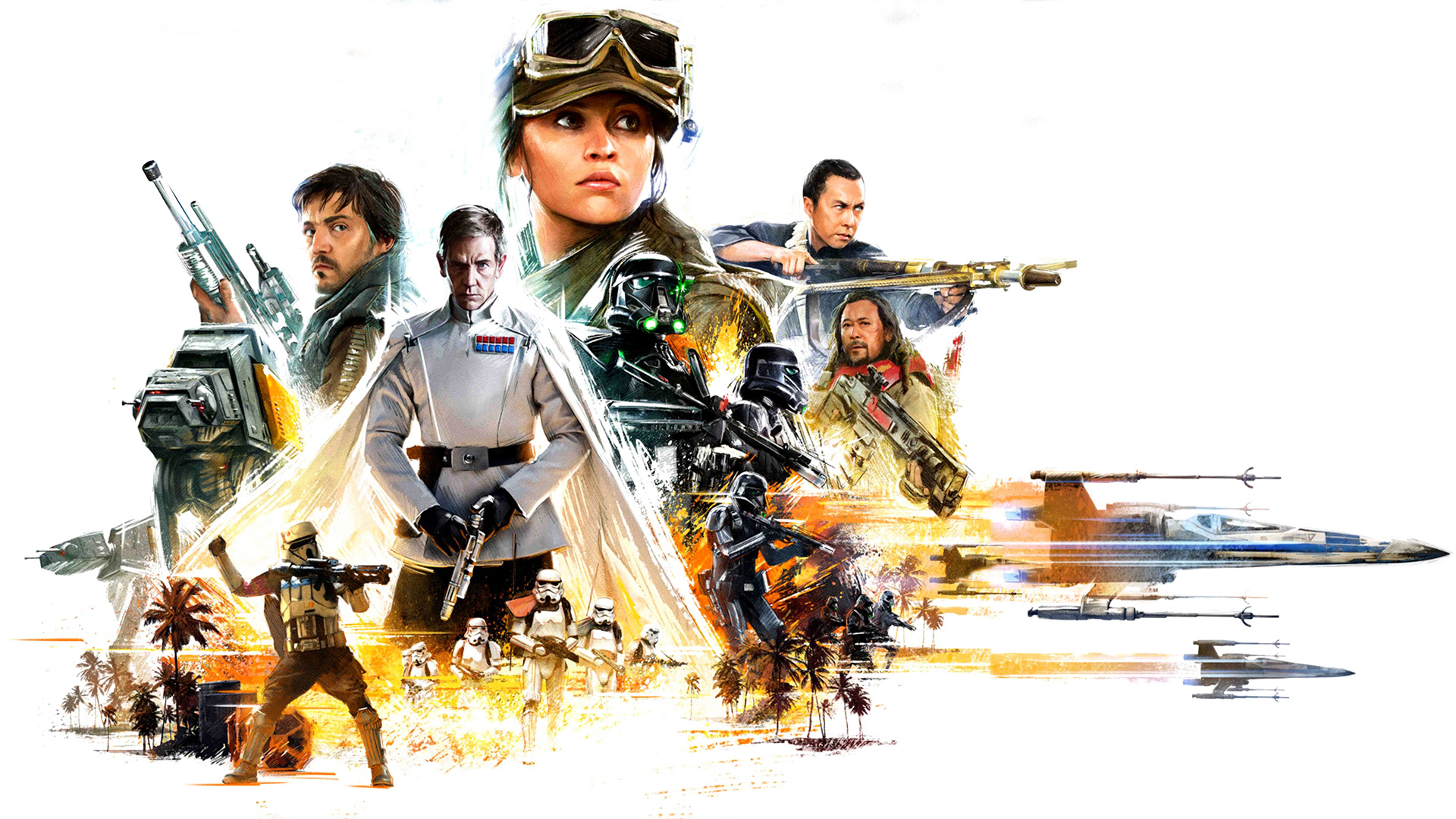 Descarga gratis la imagen Películas, La Guerra De Las Galaxias, Rogue One: Una Historia De Star Wars en el escritorio de tu PC