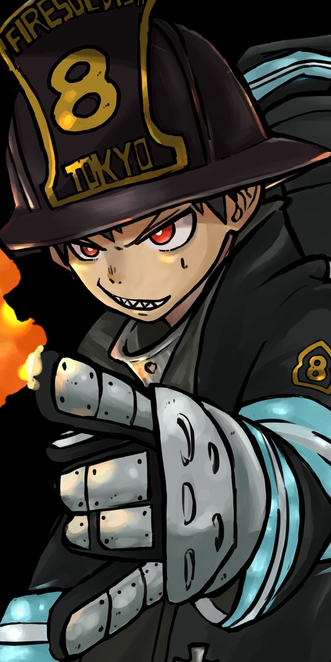 Baixar papel de parede para celular de Anime, Shinra Kusakabe, Fire Force gratuito.