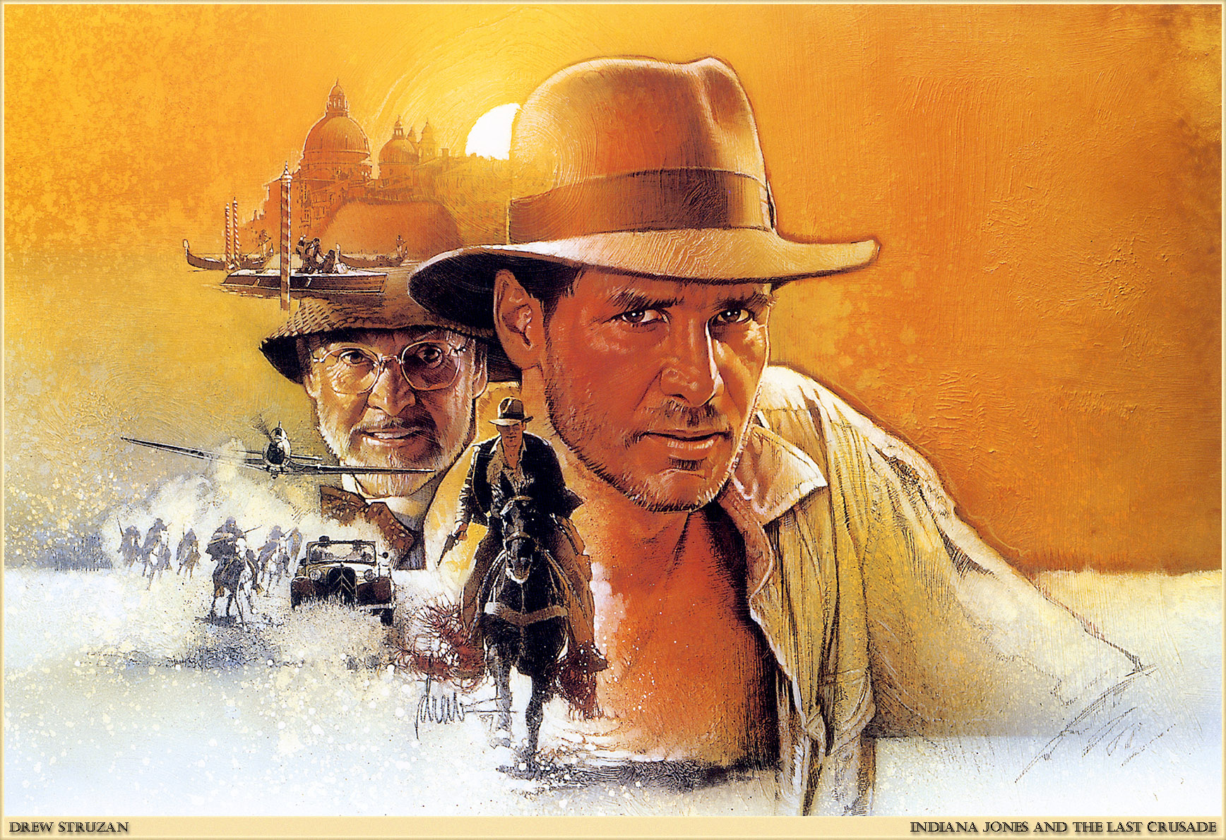 Laden Sie Indiana Jones Und Der Letzte Kreuzzug HD-Desktop-Hintergründe herunter