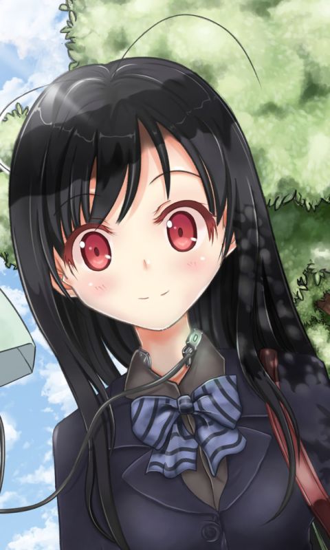Download mobile wallpaper Anime, Kuroyukihime (Accel World), Accel World for free.