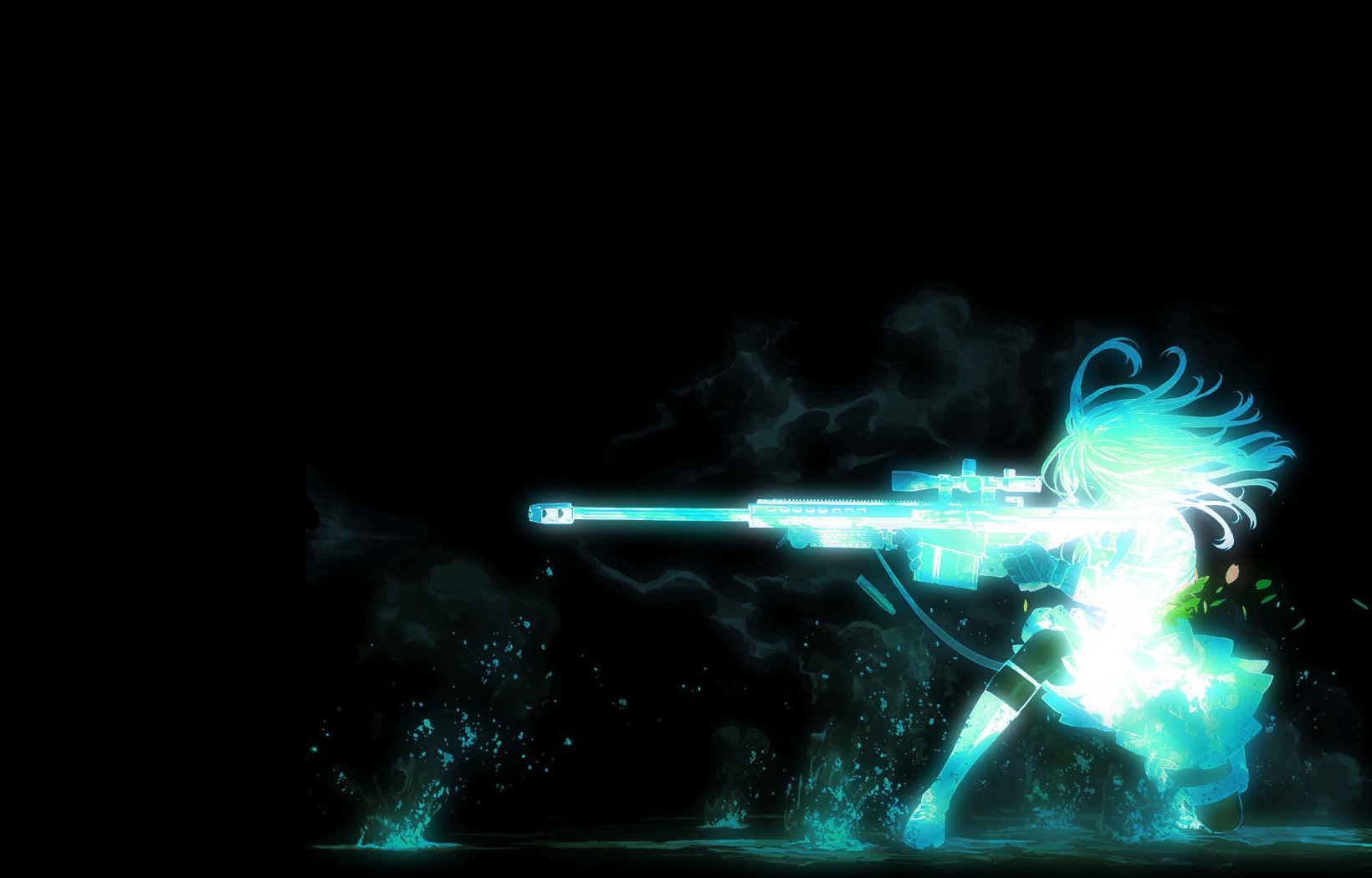 Free download wallpaper Anime, Original, Gun on your PC desktop