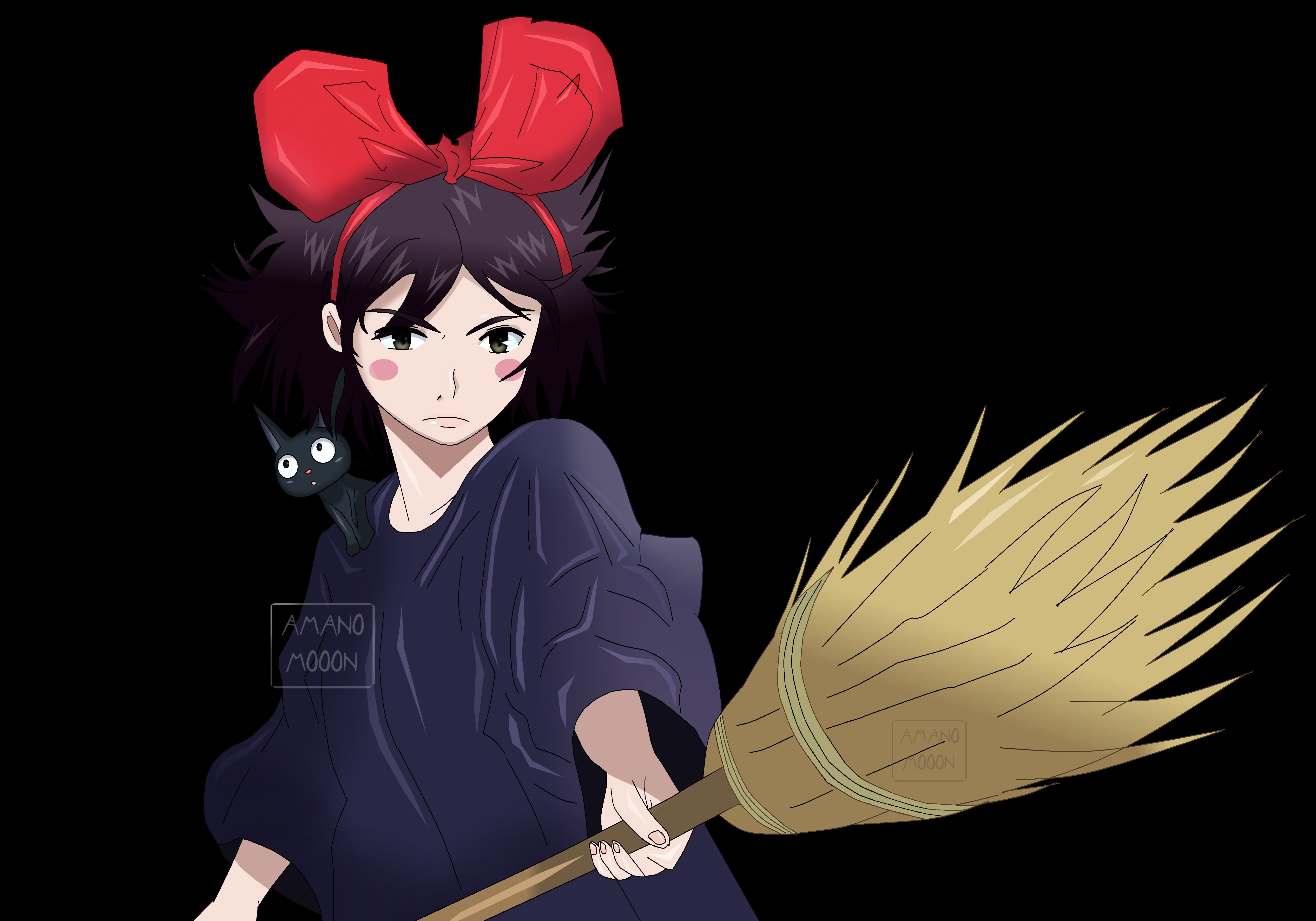 Free download wallpaper Anime, Kiki's Delivery Service, Kiki (Kiki's Delivery Service) on your PC desktop