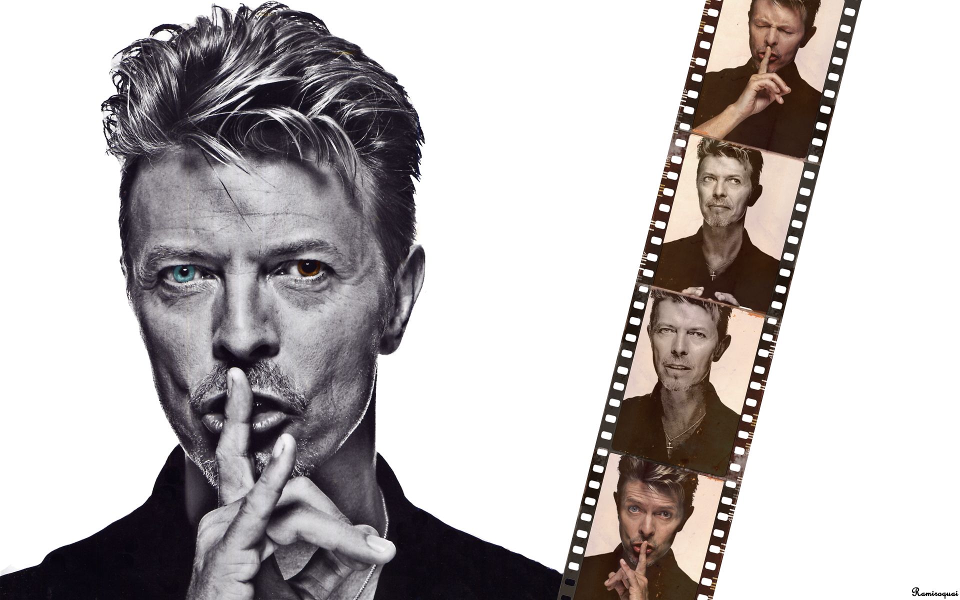 Melhores papéis de parede de David Bowie para tela do telefone