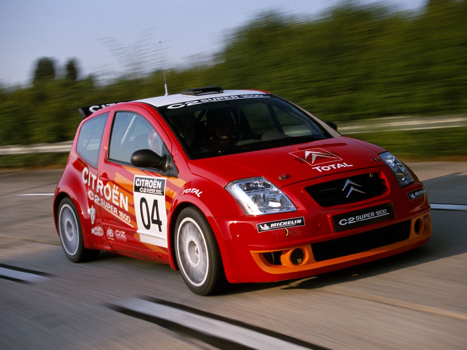 Free download wallpaper Racing, Vehicles, Citroën, Super1600 Racing on your PC desktop