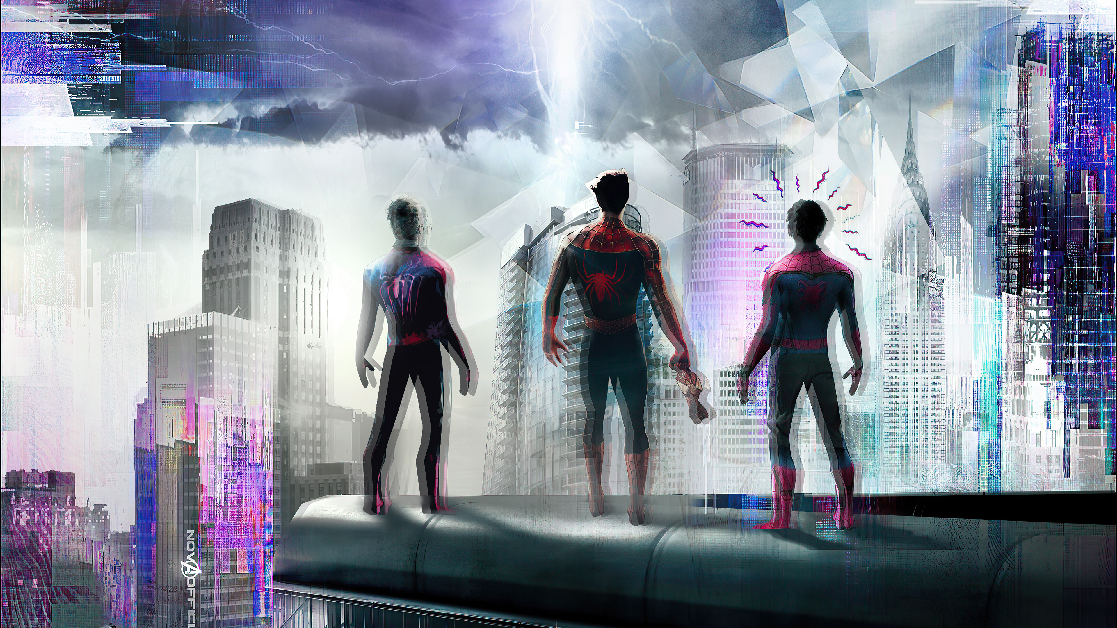 Free download wallpaper Spider Man, Crossover, Movie, Superhero on your PC desktop