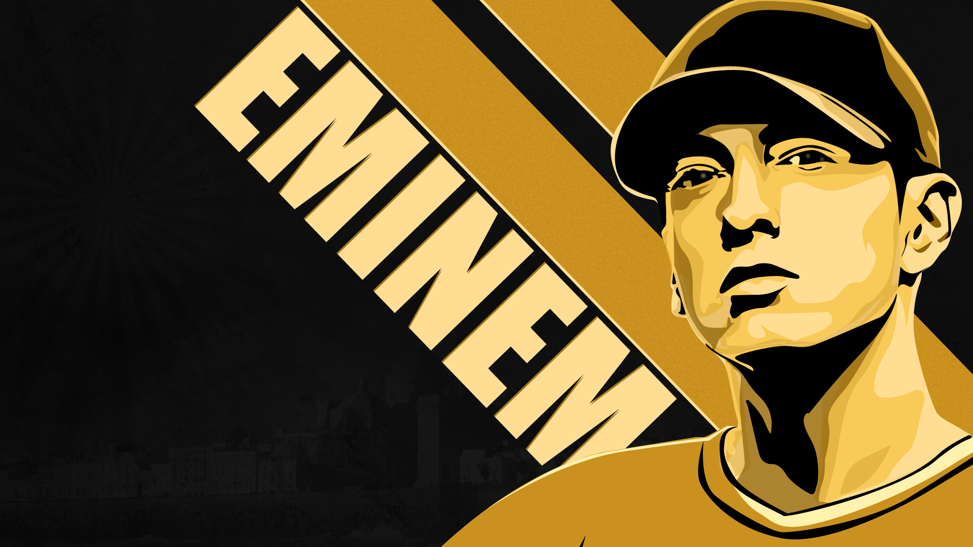 Download mobile wallpaper Eminem, Music for free.