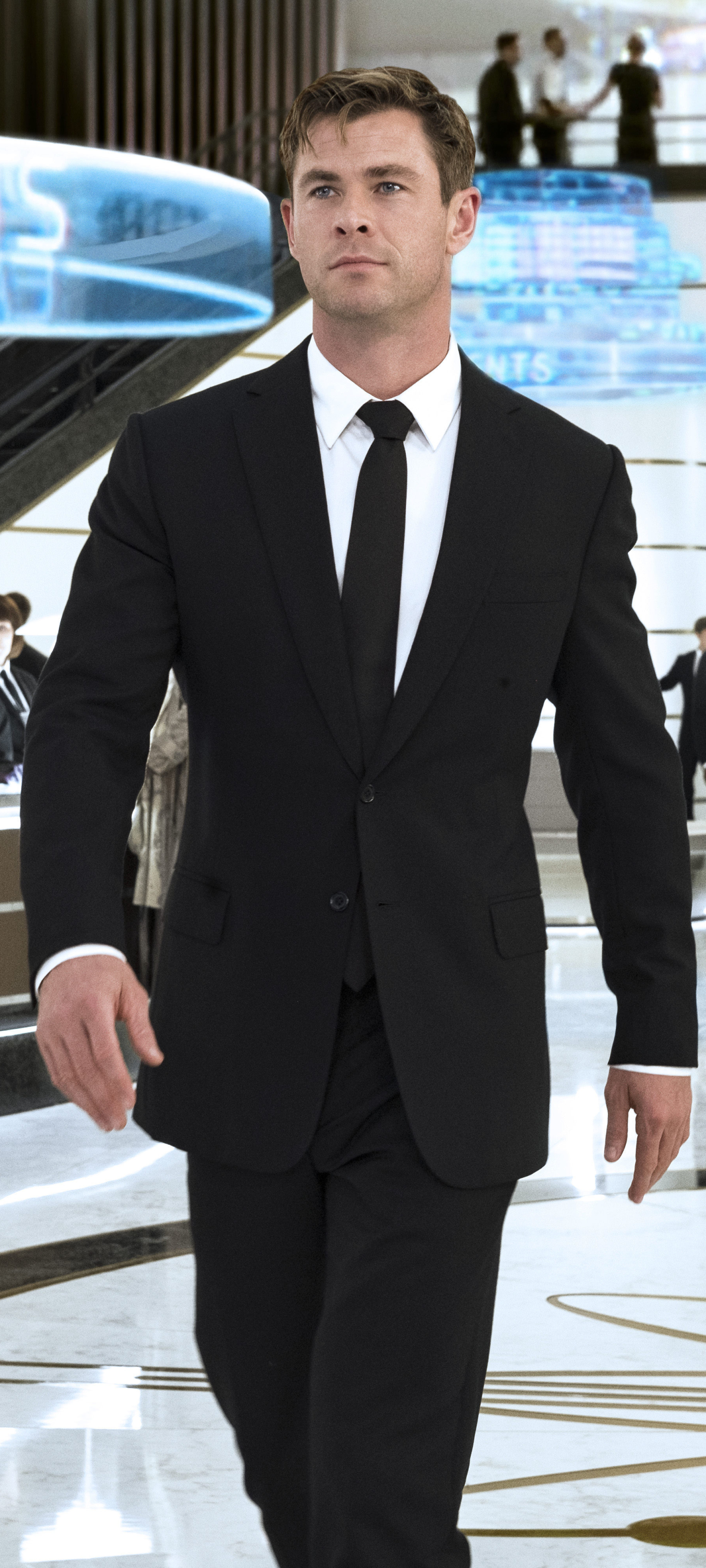 Baixar papel de parede para celular de Filme, Chris Hemsworth, Mib: Homens De Preto Internacional gratuito.