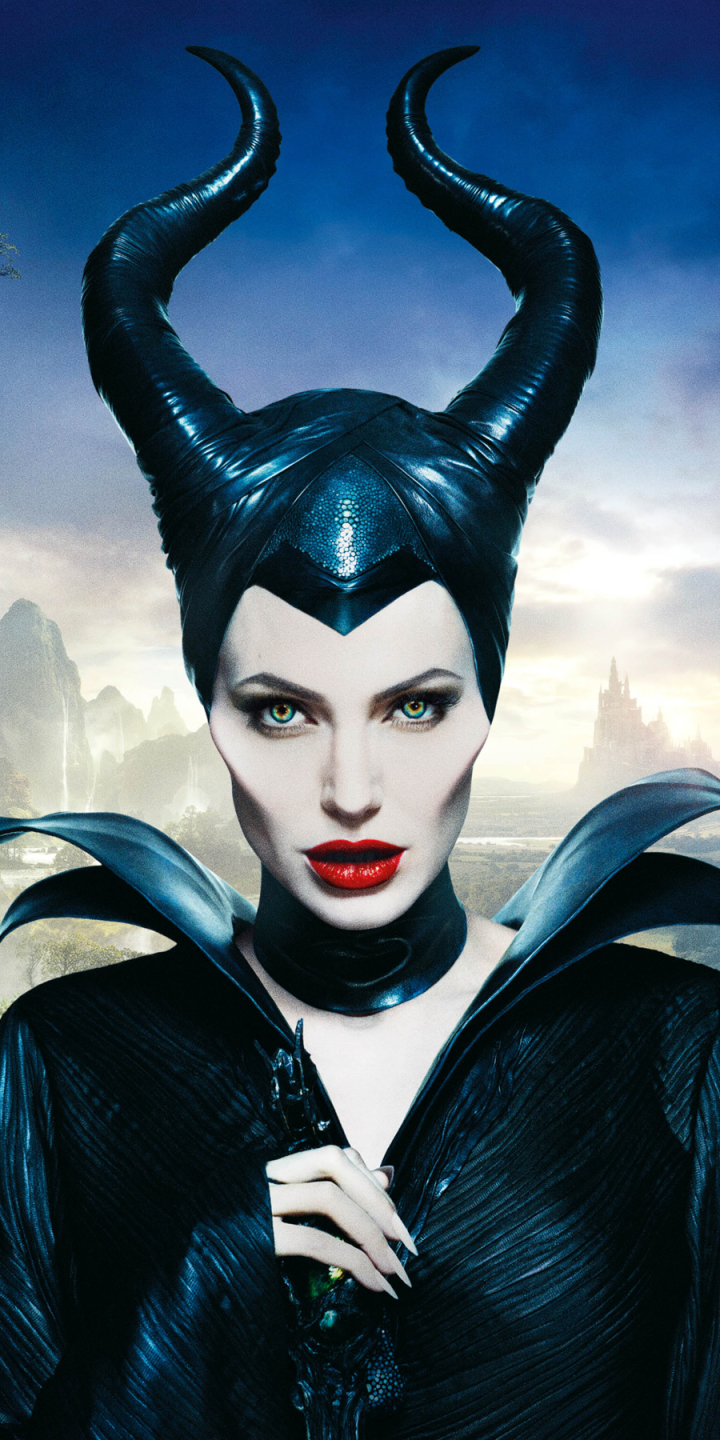 Download mobile wallpaper Angelina Jolie, Movie, Maleficent for free.
