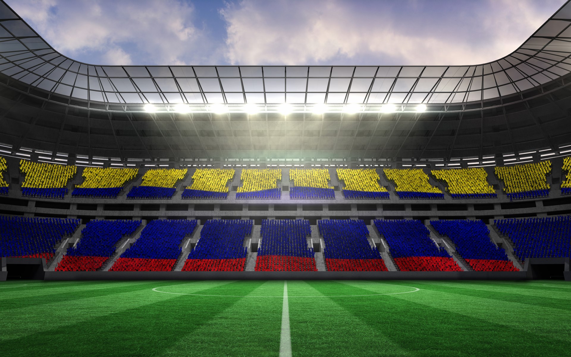 Free download wallpaper Sports, Stadium on your PC desktop